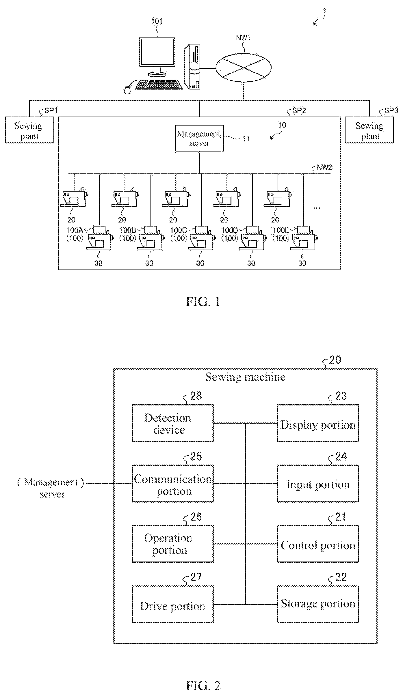 Patent US12460332 — Operation information obtaining device and operation information obtaining method — Figure 1