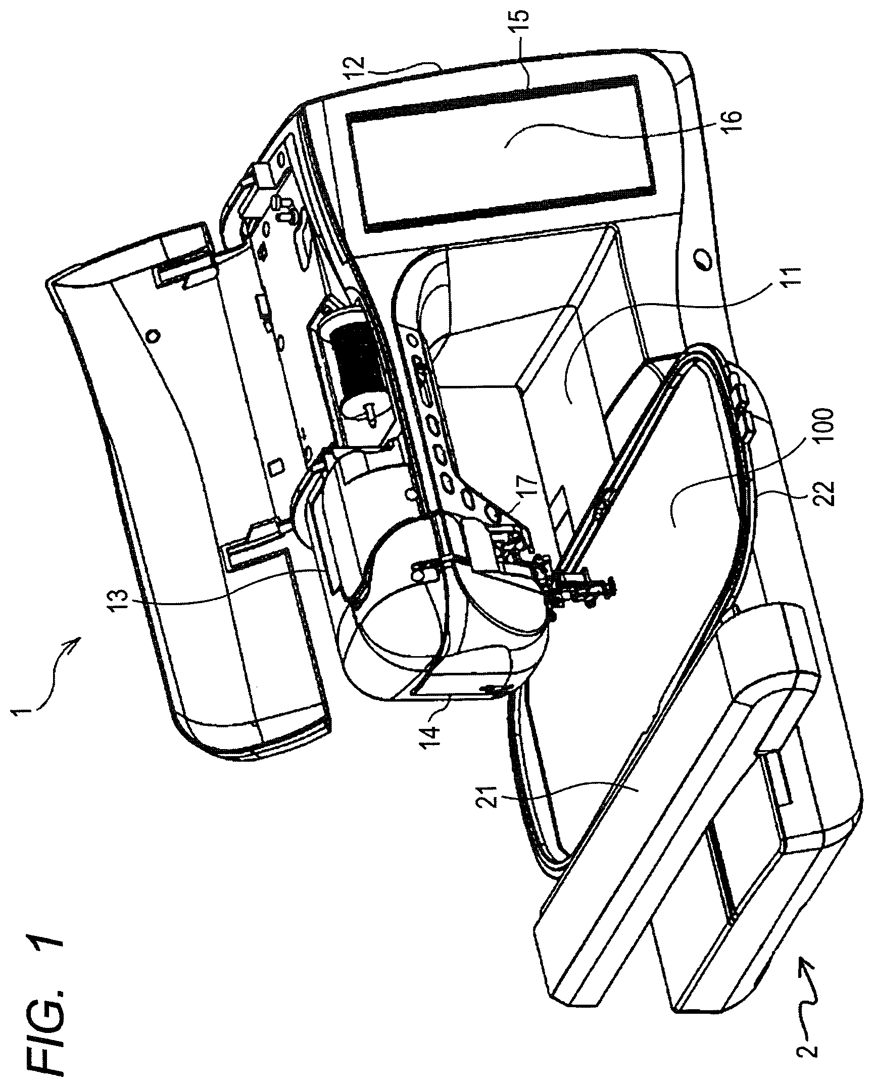 Patent US12460333 — Control device for sewing machine, and sewing machine — Figure 1