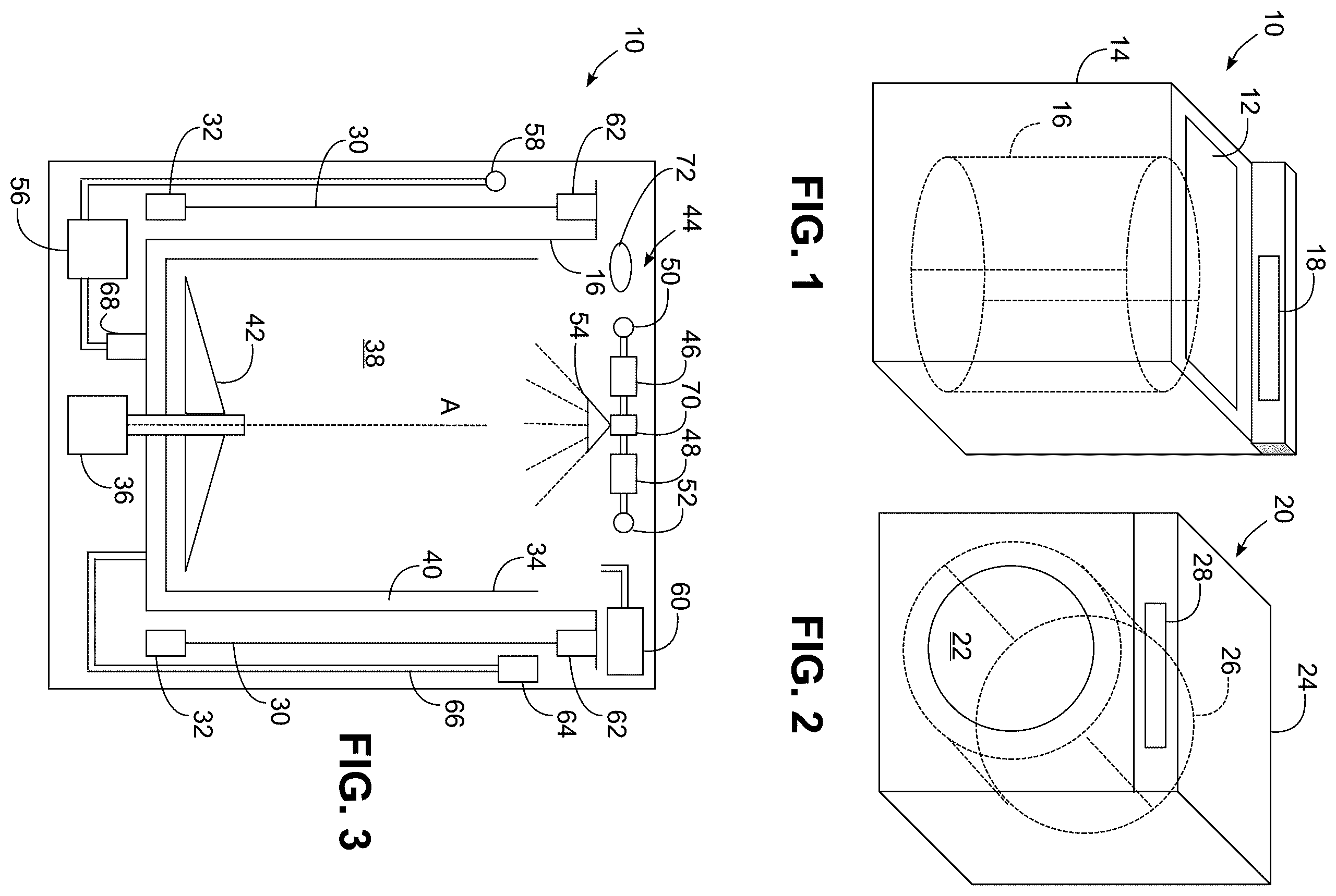 Patent US12460334 — Laundry washing machine with automatic temperature control — Figure 1