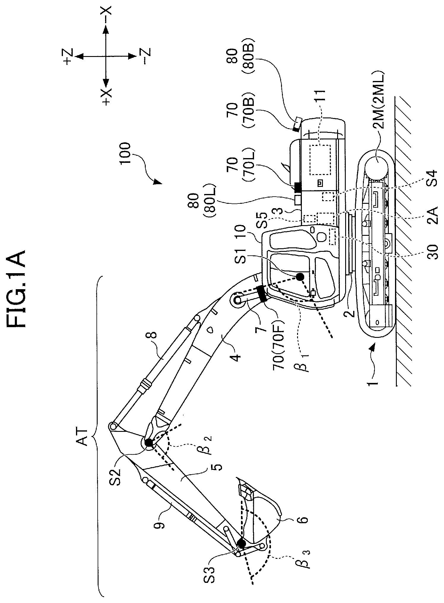 Patent US12460373 — Shovel — Figure 1