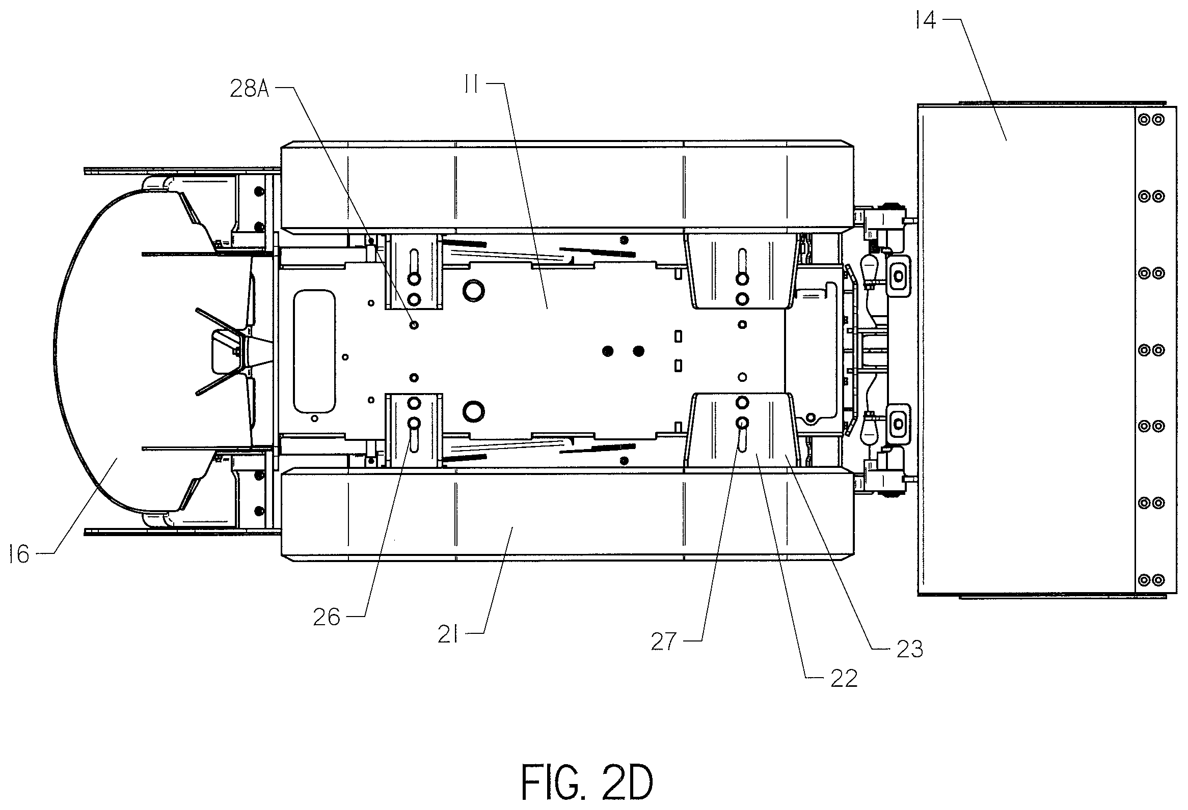 Patent US12460377 Figure 5 – Adjustable tracks
