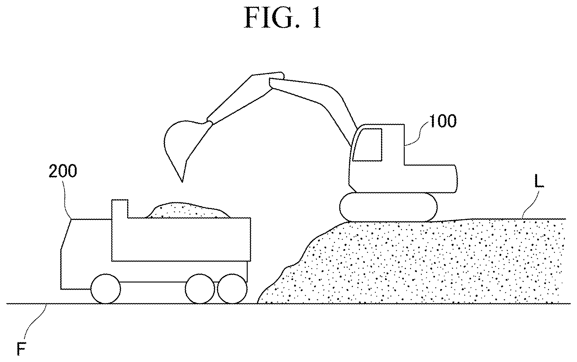 Patent US12460388 — Control device and control method for work machine — Figure 1
