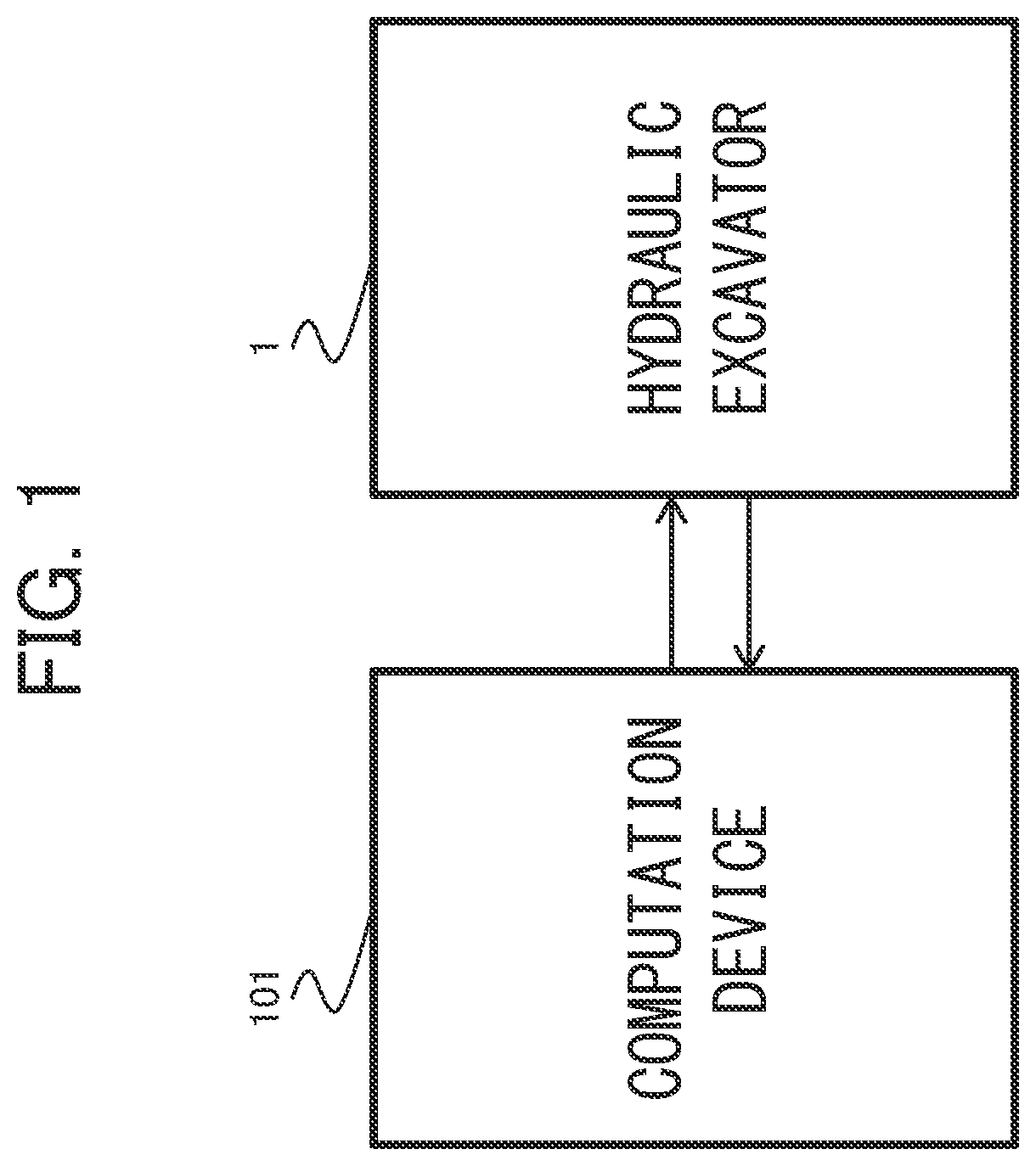 Patent US12460390 — Completed-work information processing system — Figure 1