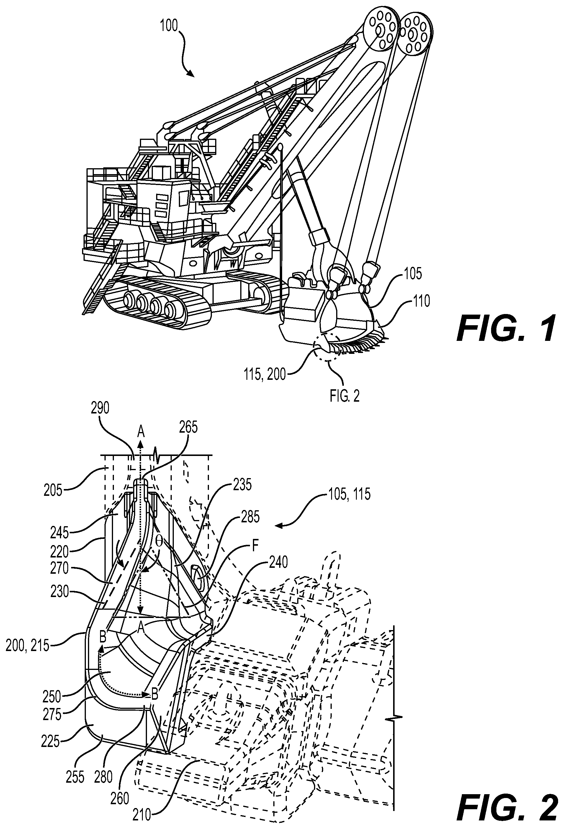 Patent US12460394 — Wing shroud — Figure 1