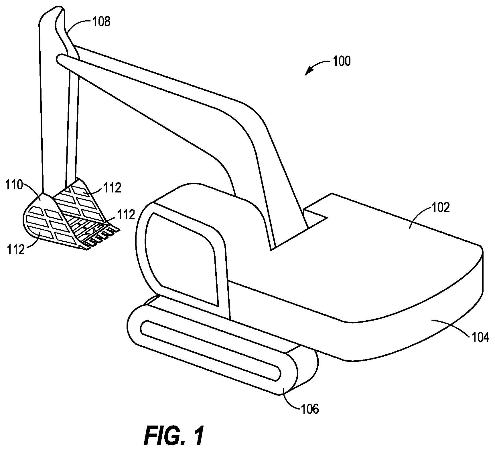 Patent US12460395 Figure 1 – Liner plate mounting assembly