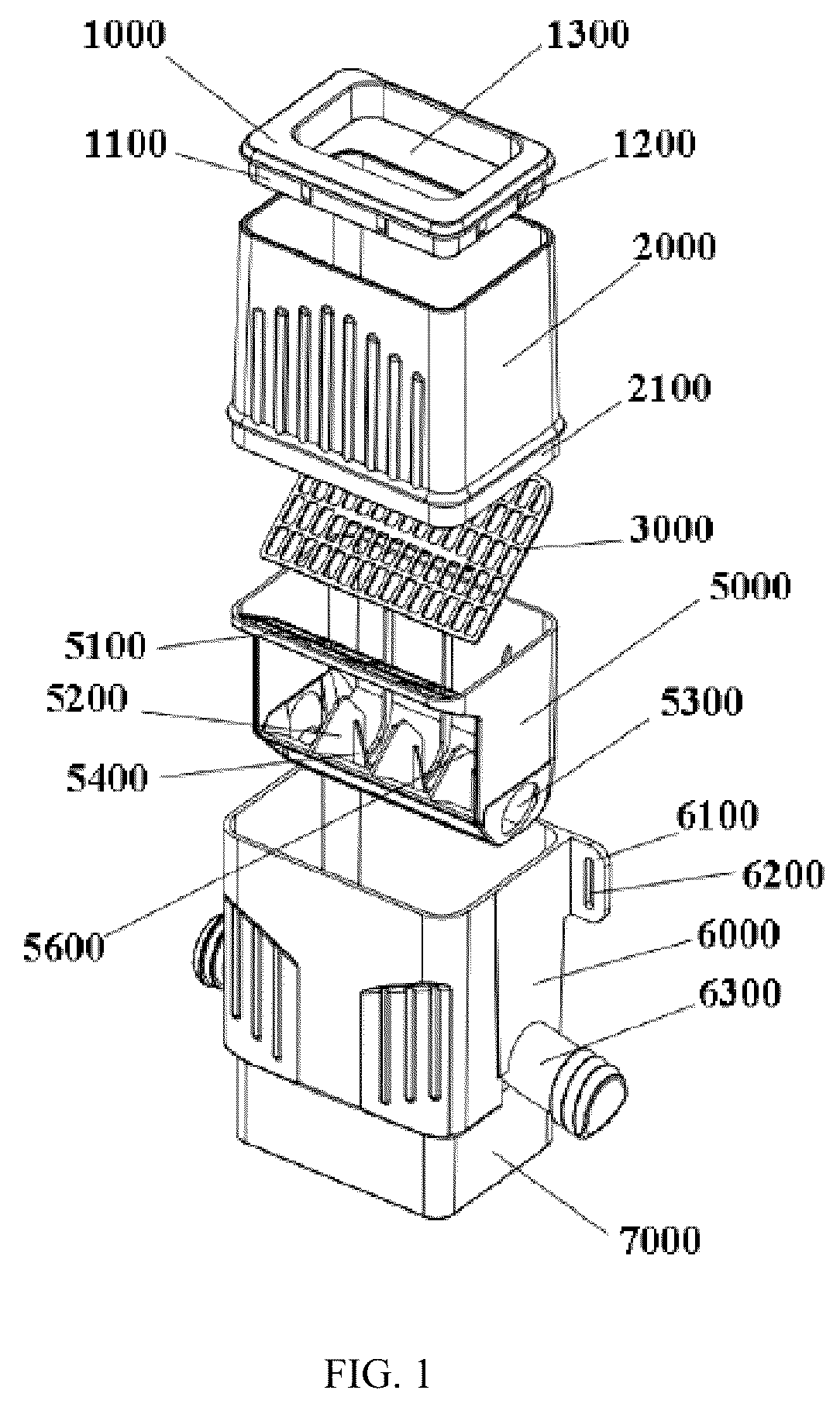Patent US12460397 — Rainwater harvesting system — Figure 1