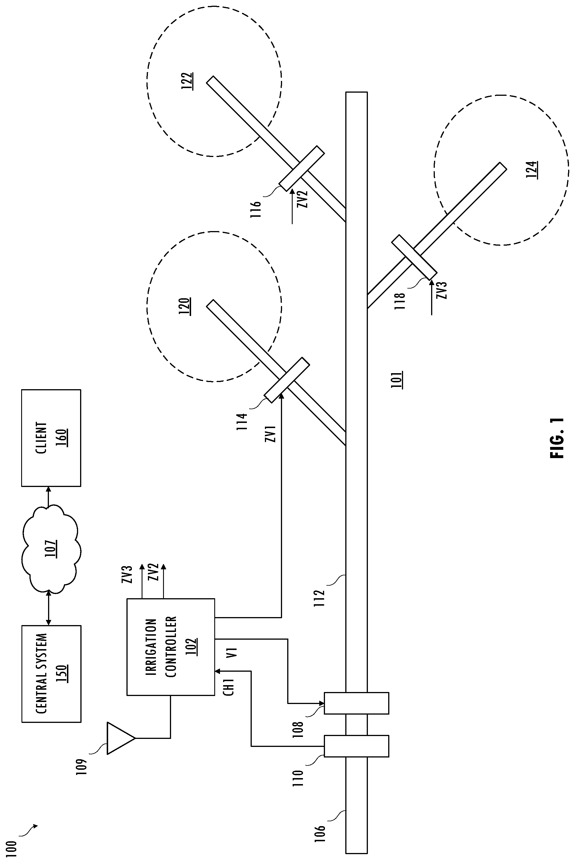 Patent US12460398 Figure 1 – Fluid delivery system