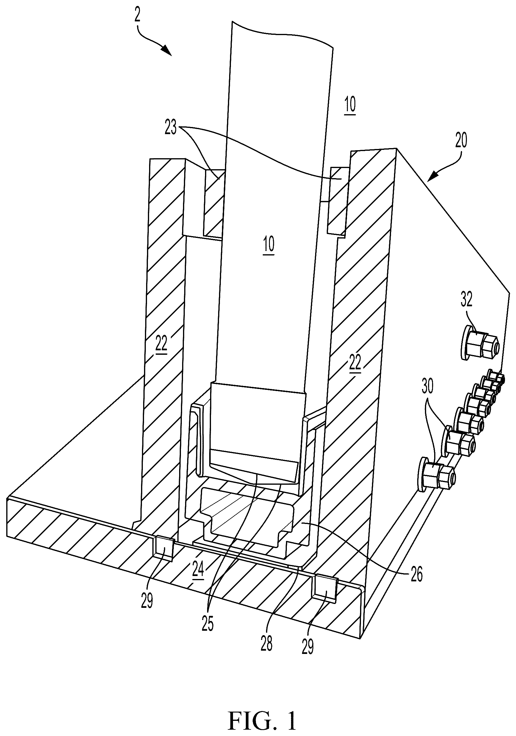 Patent US12460417 — Adjustable glass windscreen system — Figure 1