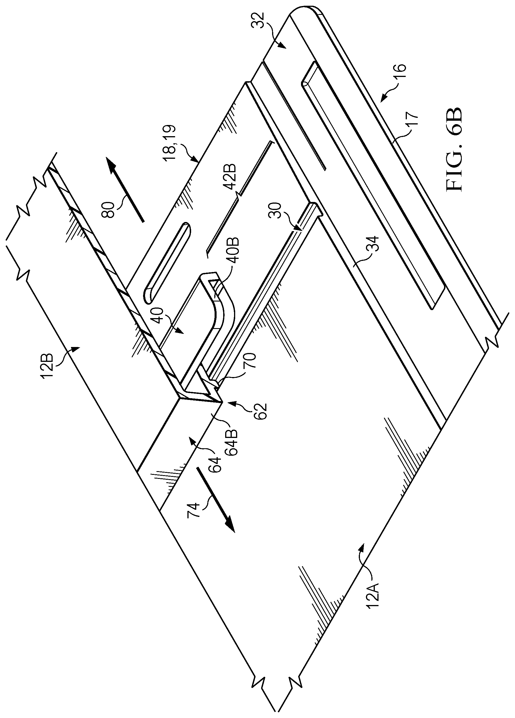Patent US12460419 Figure 6 – Architectural siding and method of use