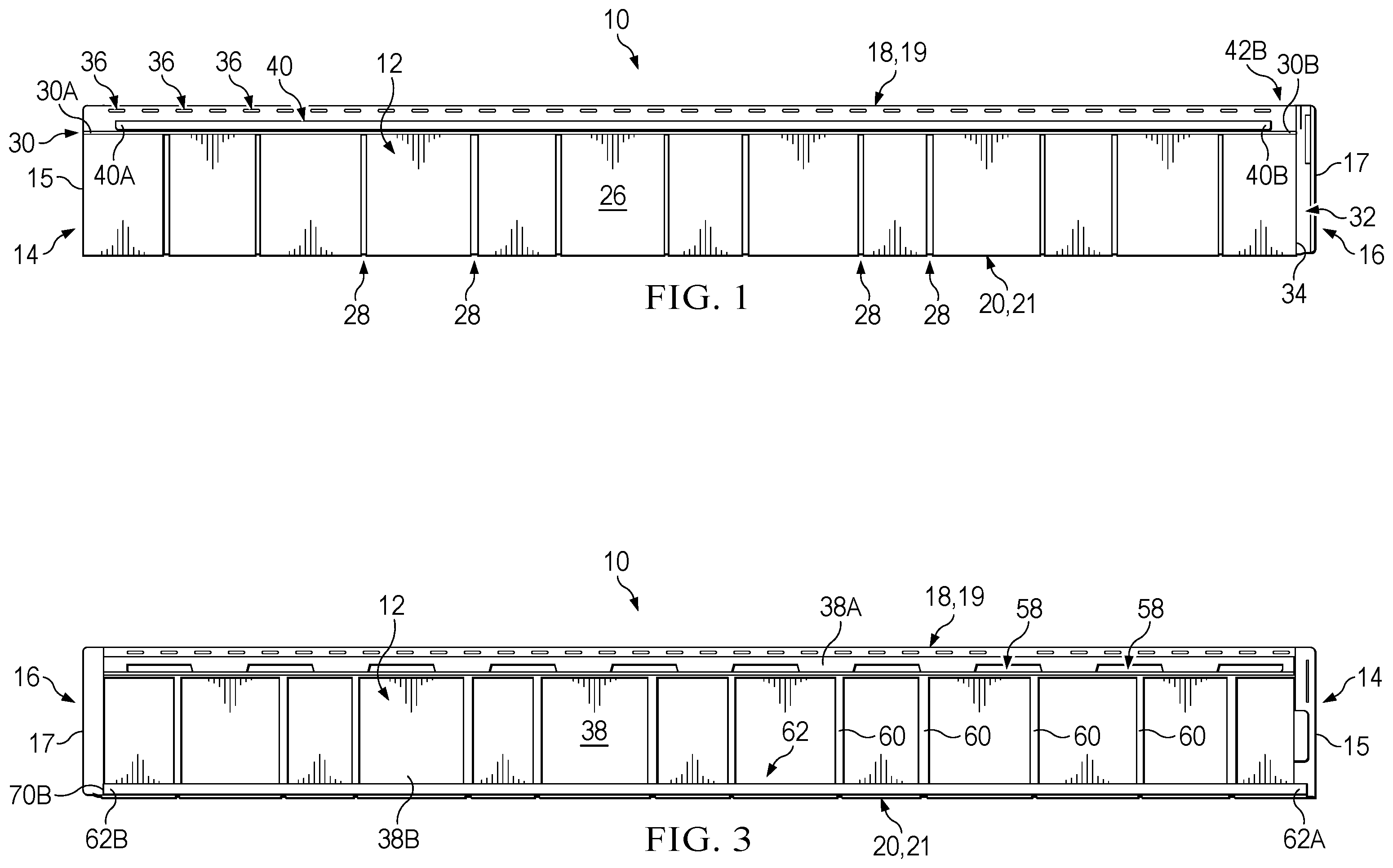Patent US12460420 — Architectural siding and method of use — Figure 1