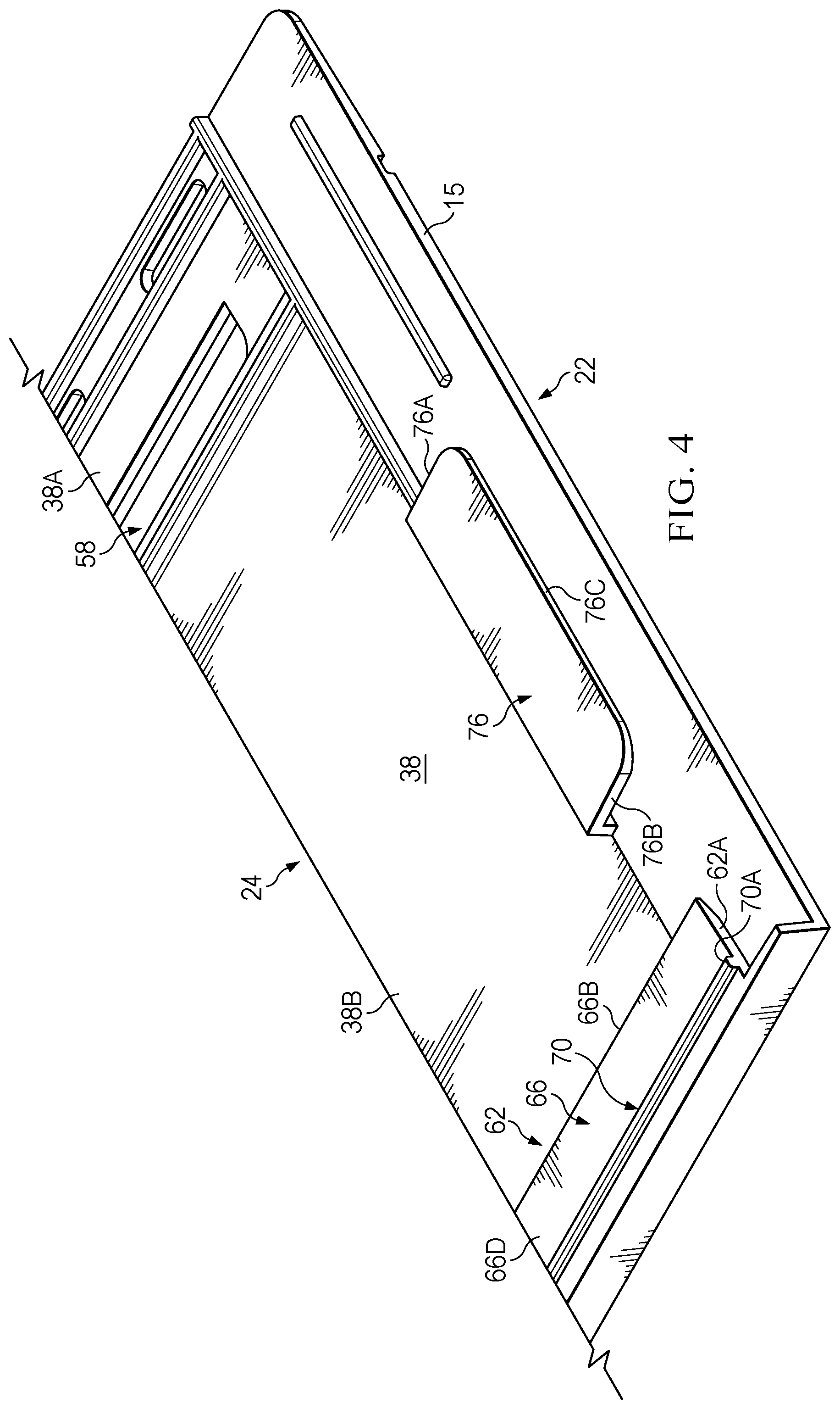 Patent US12460420 Figure 3 – Architectural siding and method of use