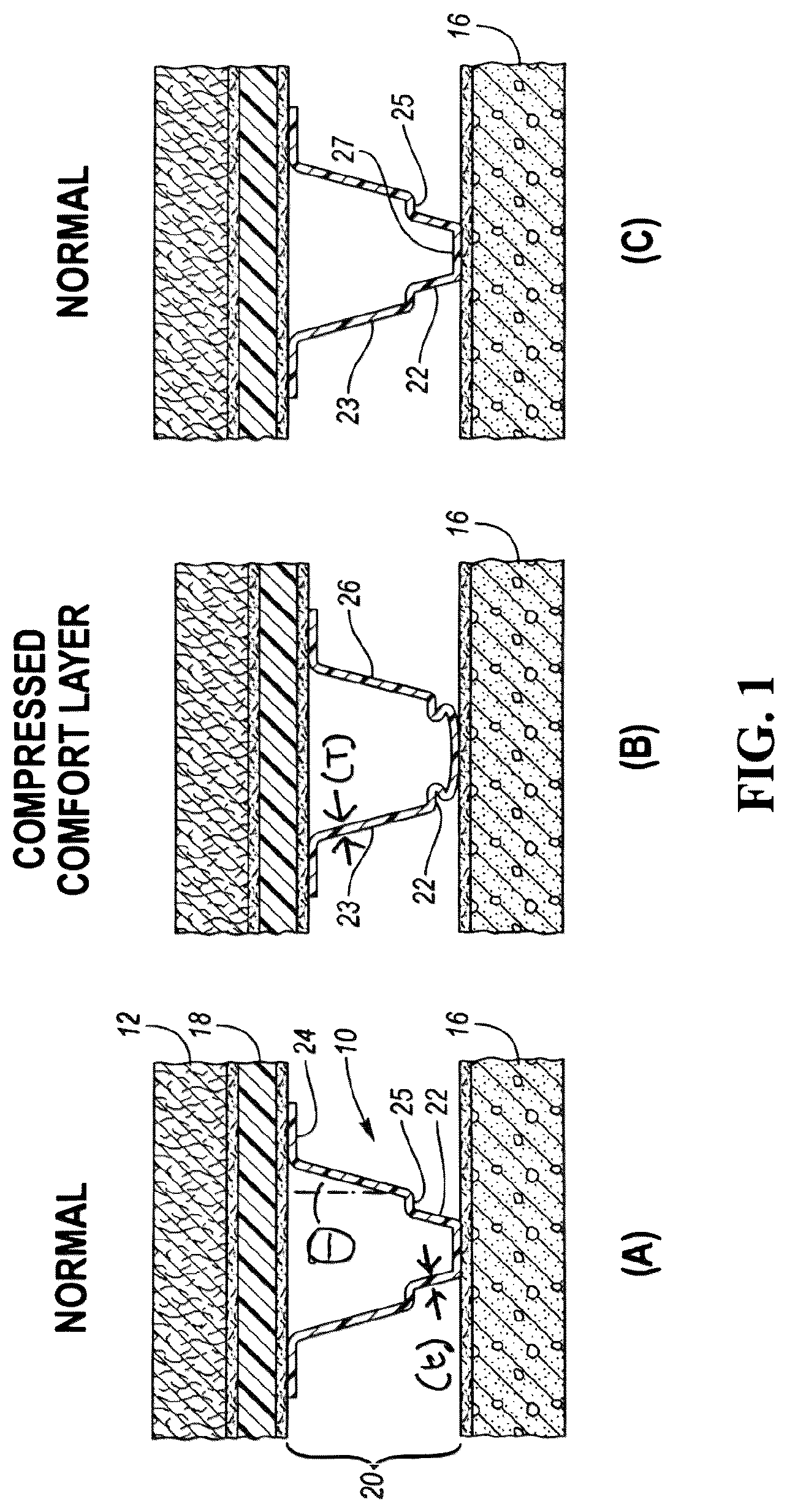Patent US12460427 — Dual-purpose progressive stage load-distributing and absorbing system — Figure 1