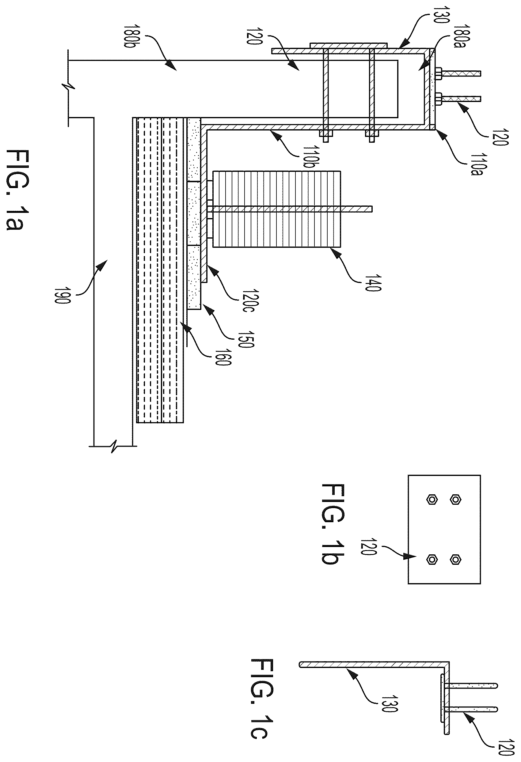 Patent US12460434 — Apparatus for quick-deploy scaffolding — Figure 1