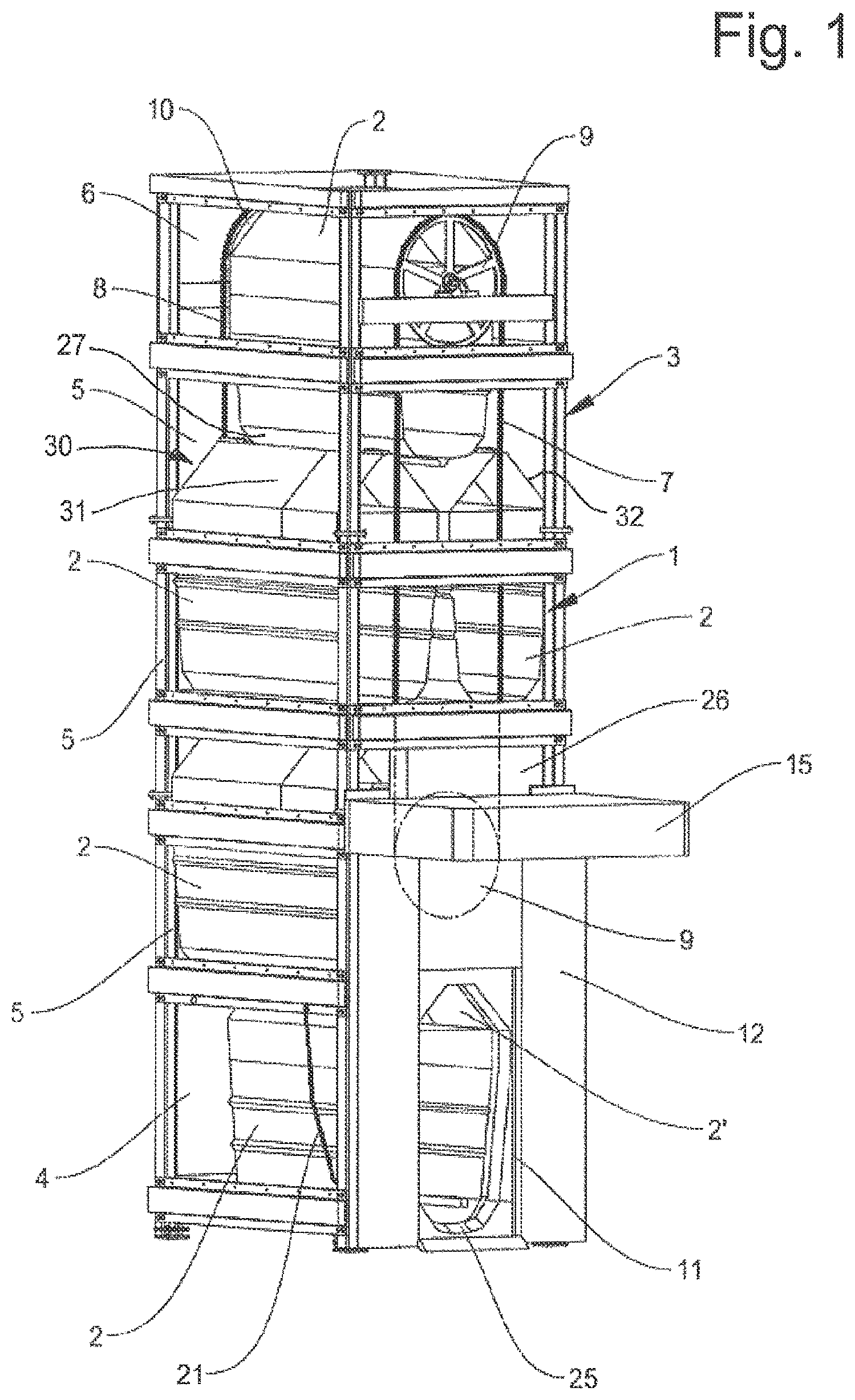 Patent US12460438 — Parking device more particularly for bicycles — Figure 1