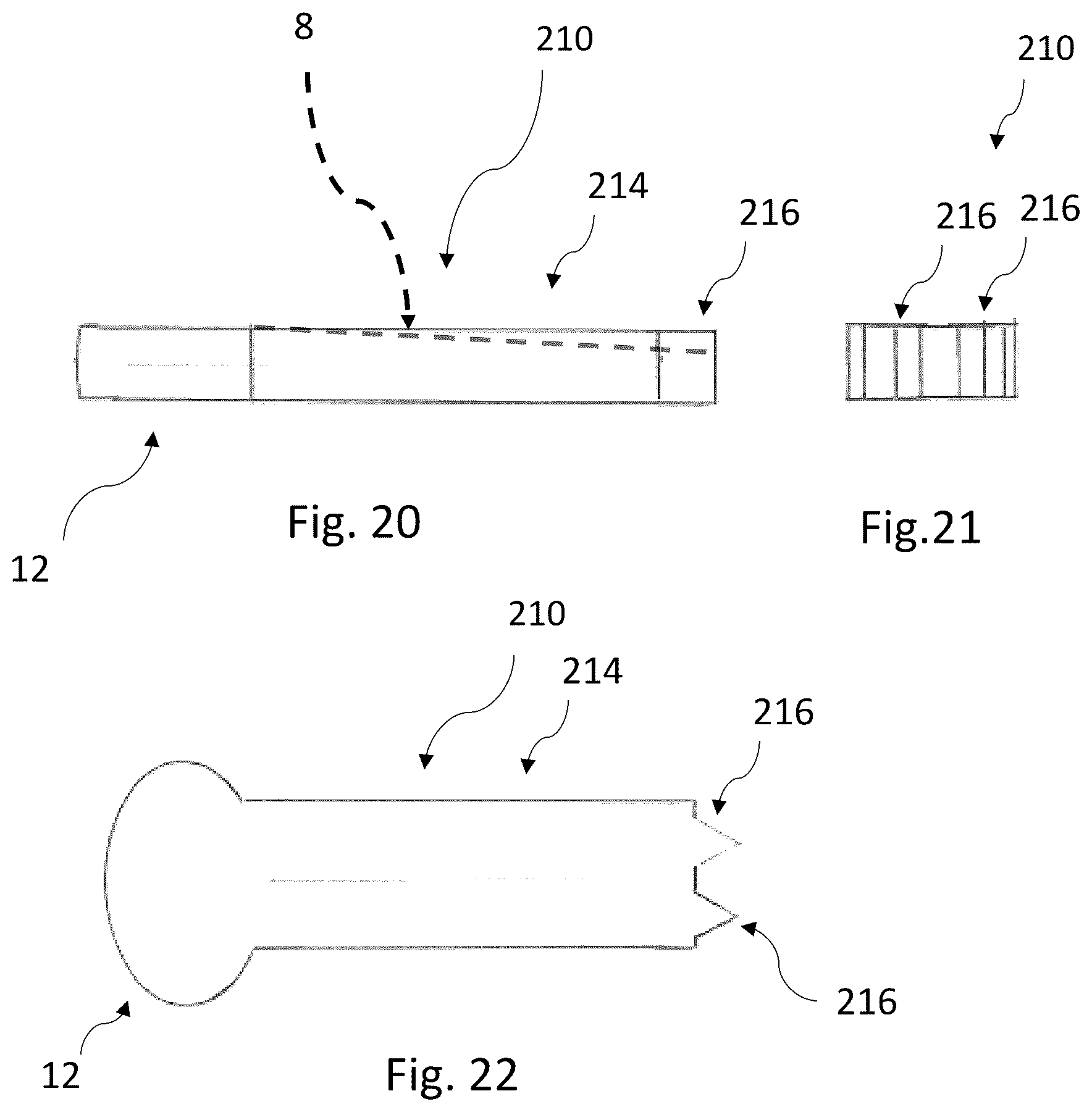 Patent US12460445 Figure 7 – Lock cores and keys