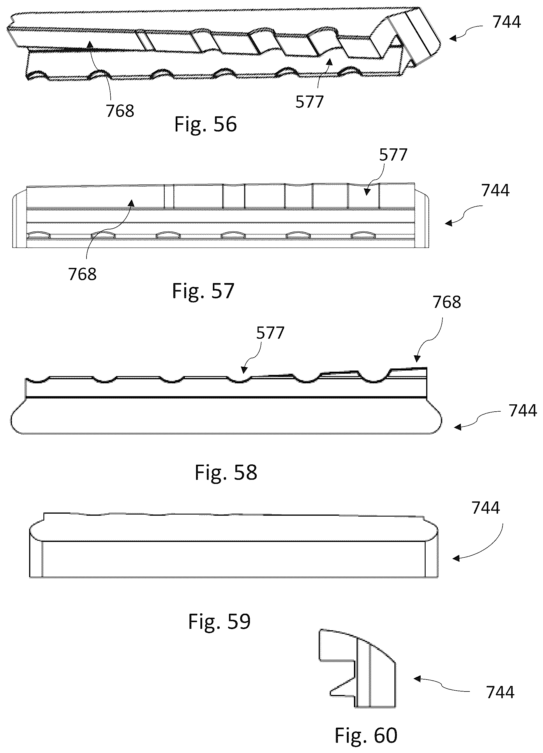 Patent US12460445 Figure 17 – Lock cores and keys
