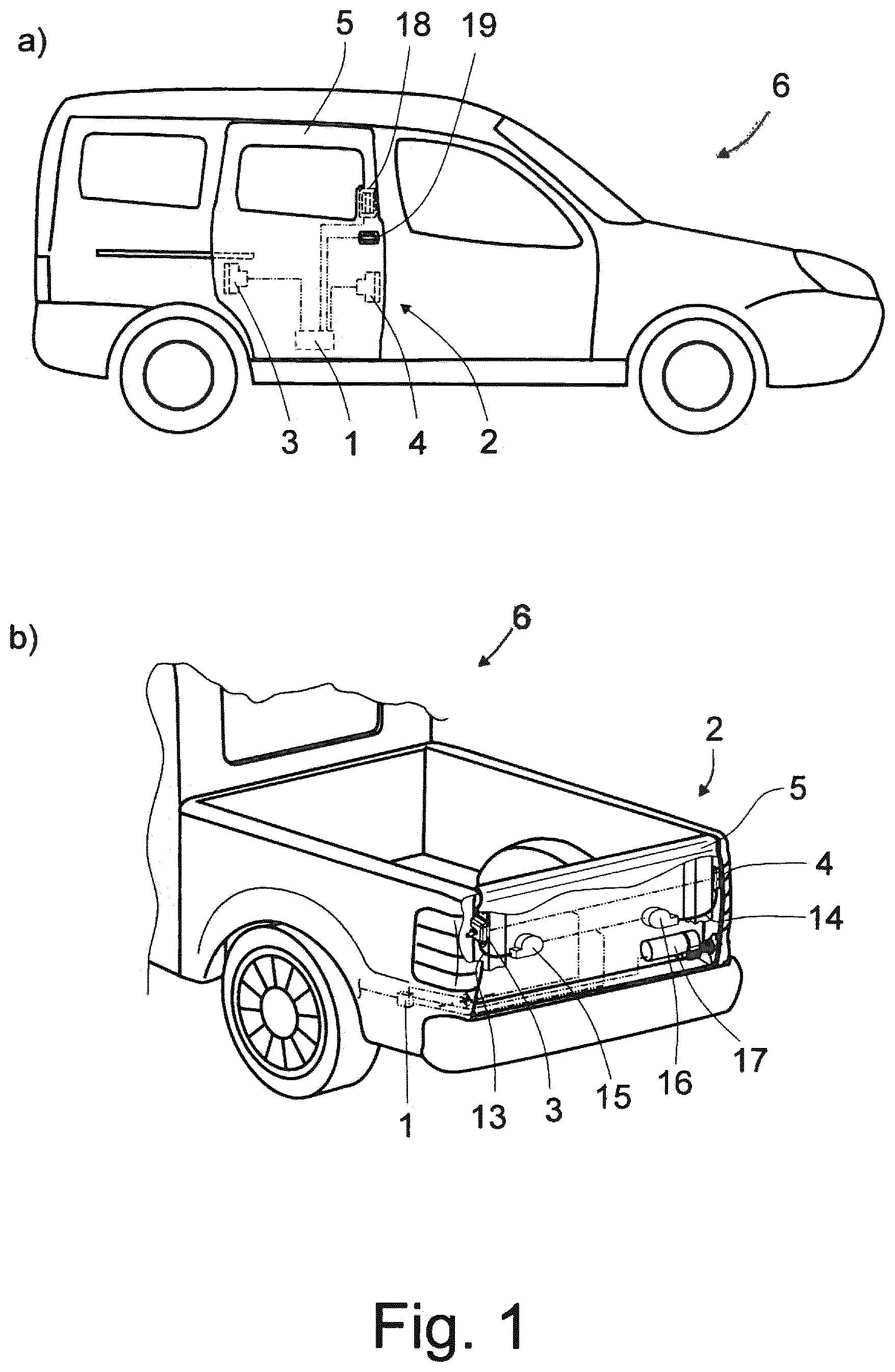 Patent US12460453 — Control assembly for a motor vehicle lock system — Figure 1