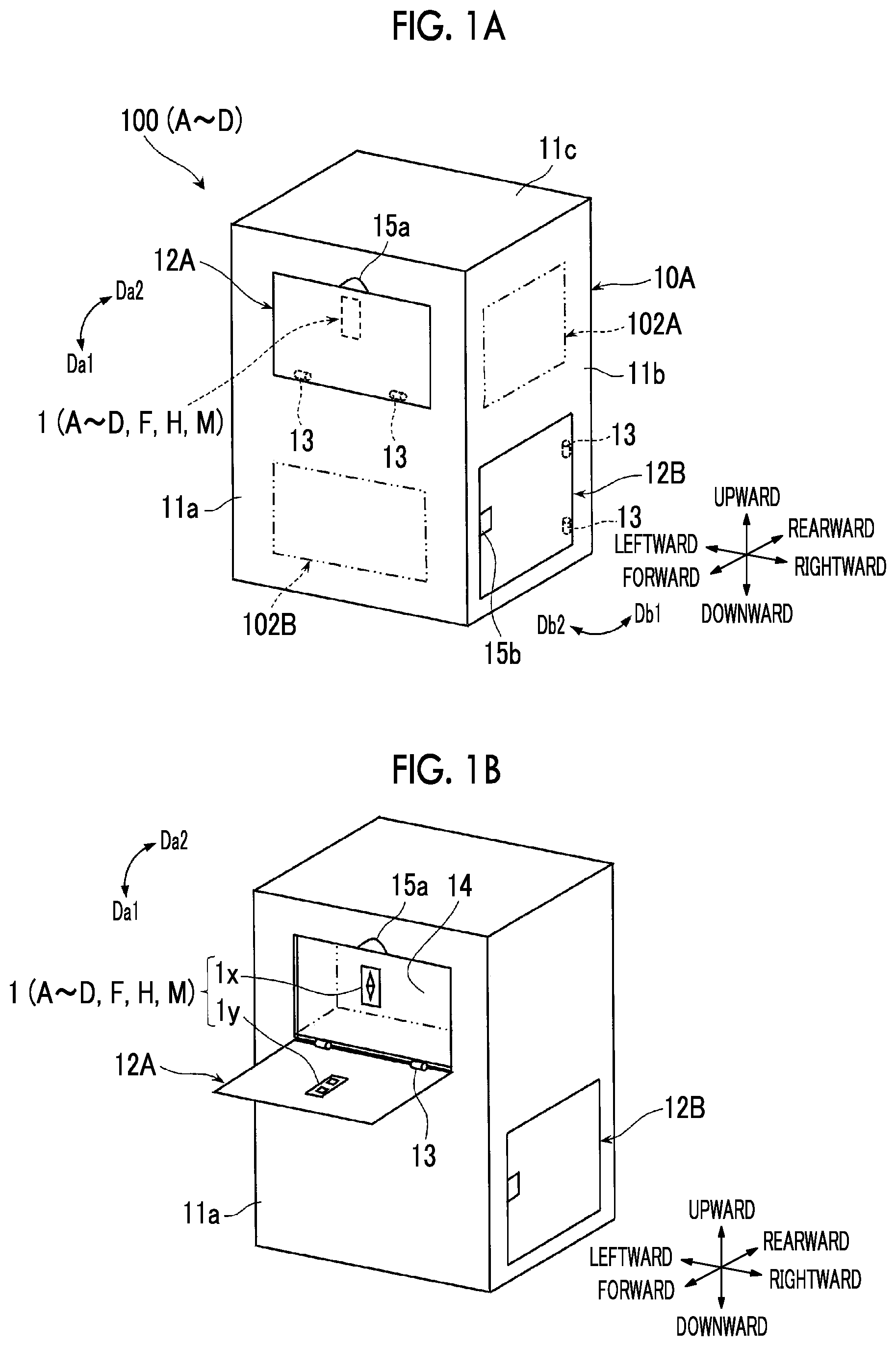 Patent US12460456 — Latch mechanism and device including latch mechanism — Figure 1