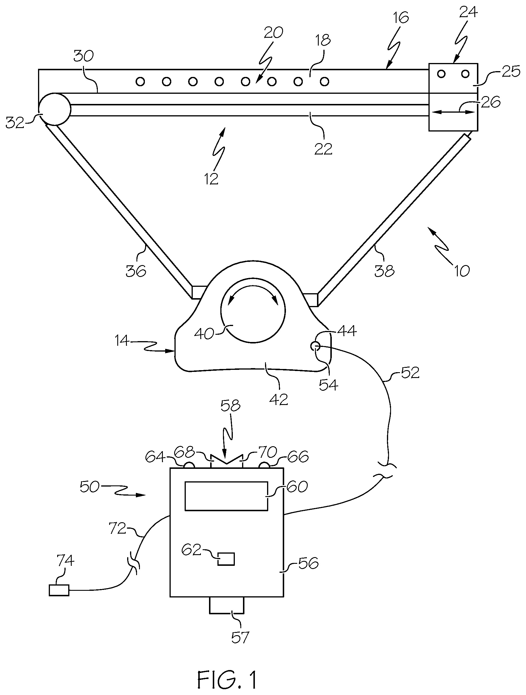 Patent US12460466 — Portable window controllers and associated methods — Figure 1