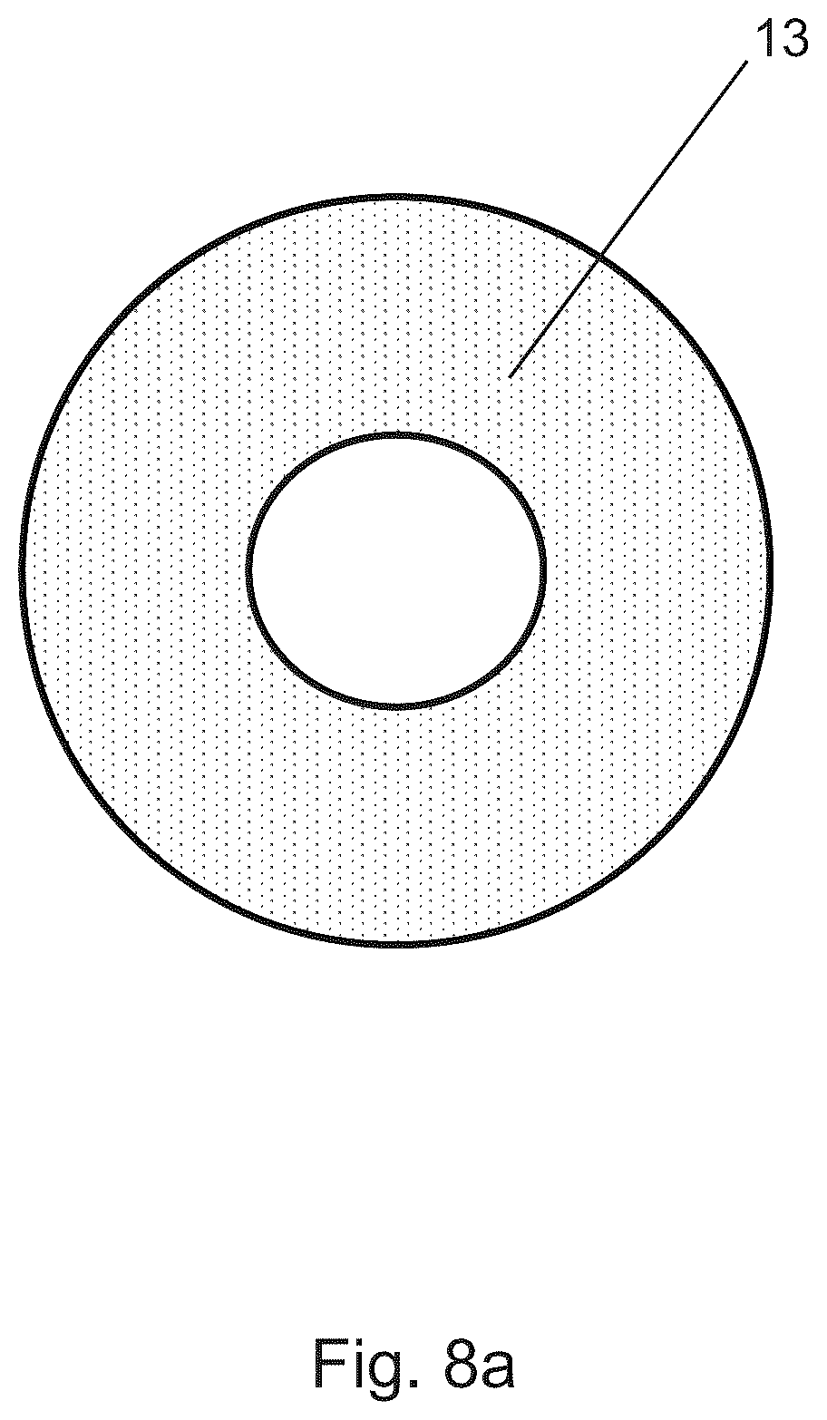 Patent US12460468 Figure 8 – Vacuum insulated panel with edge seal