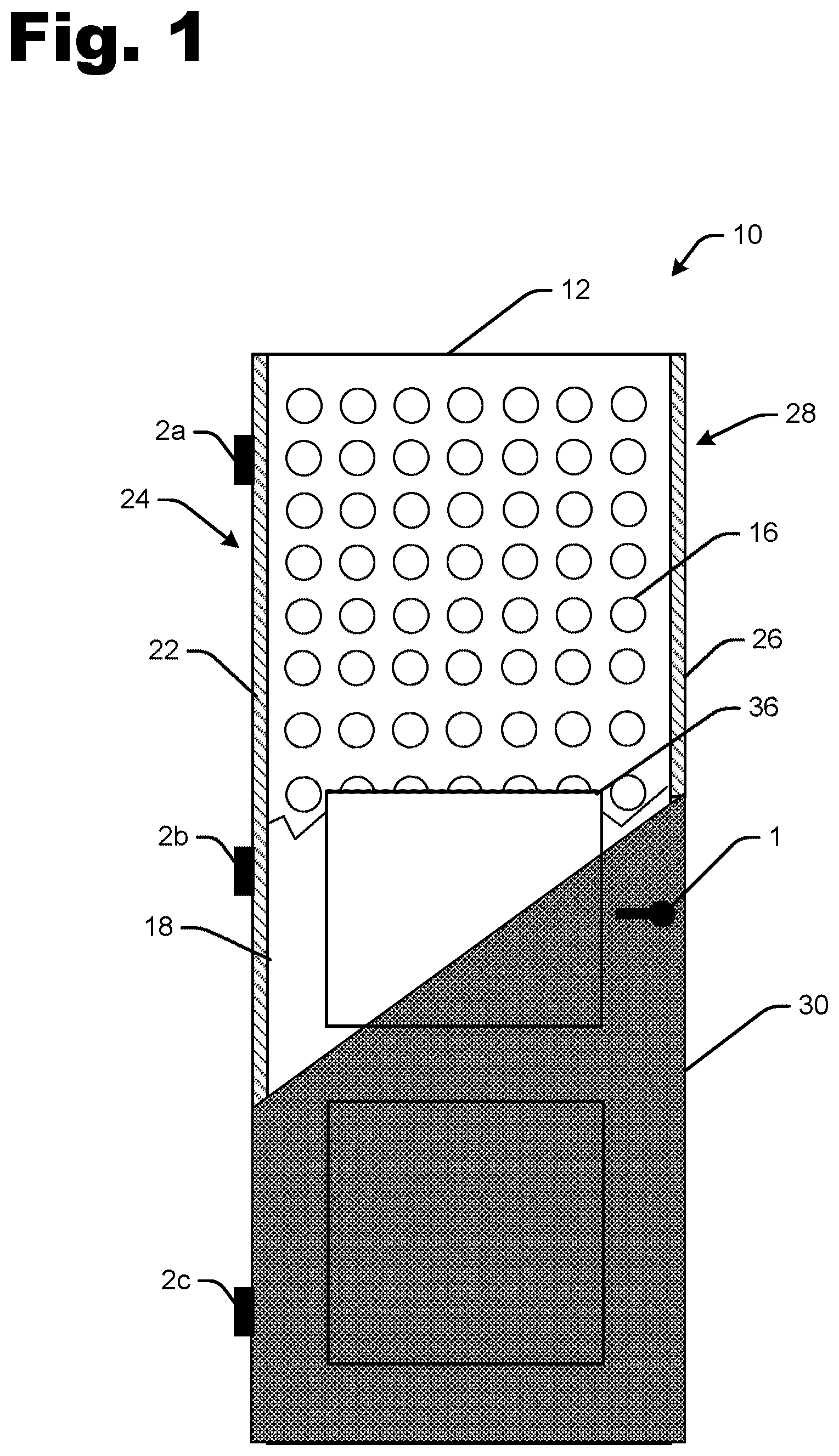 Patent US12460470 — Manufactured door — Figure 1