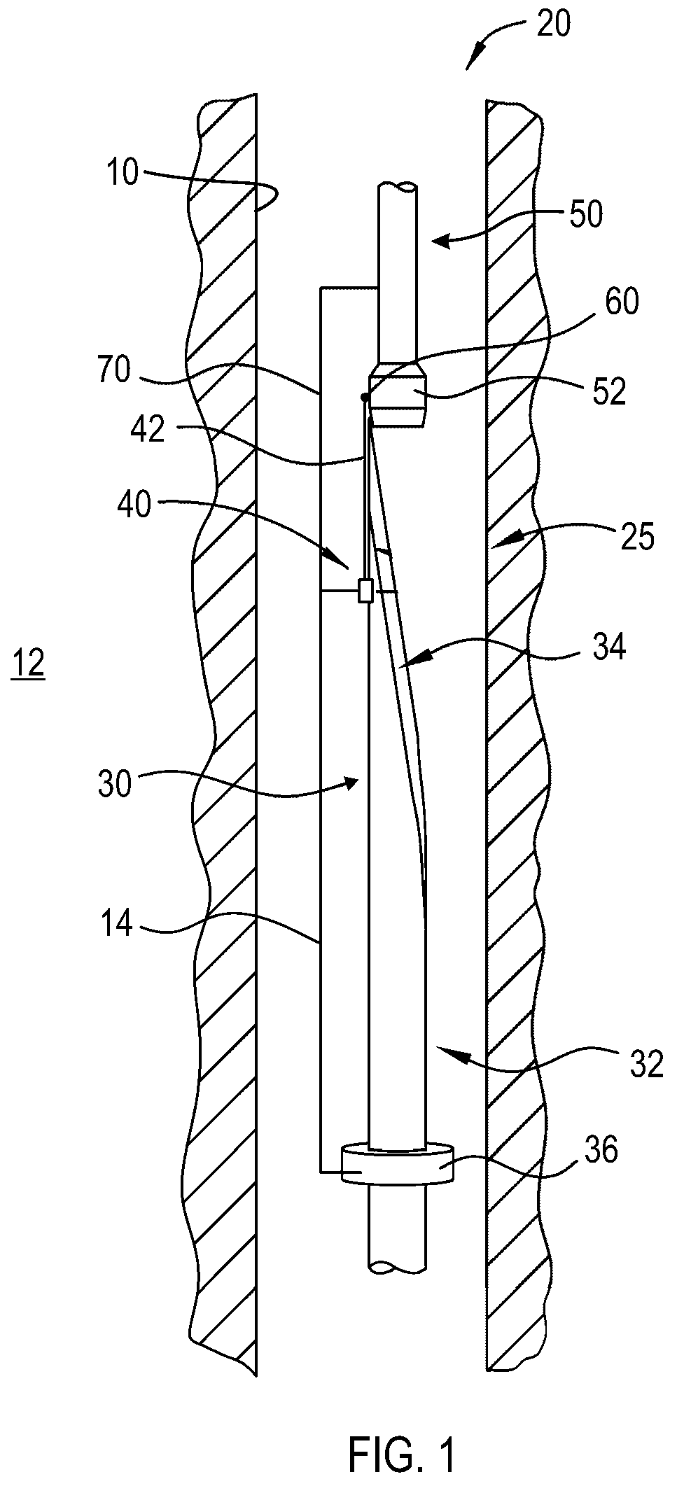 Patent US12460483 — Apparatus and method for assembling and deploying whipstock assembly — Figure 1