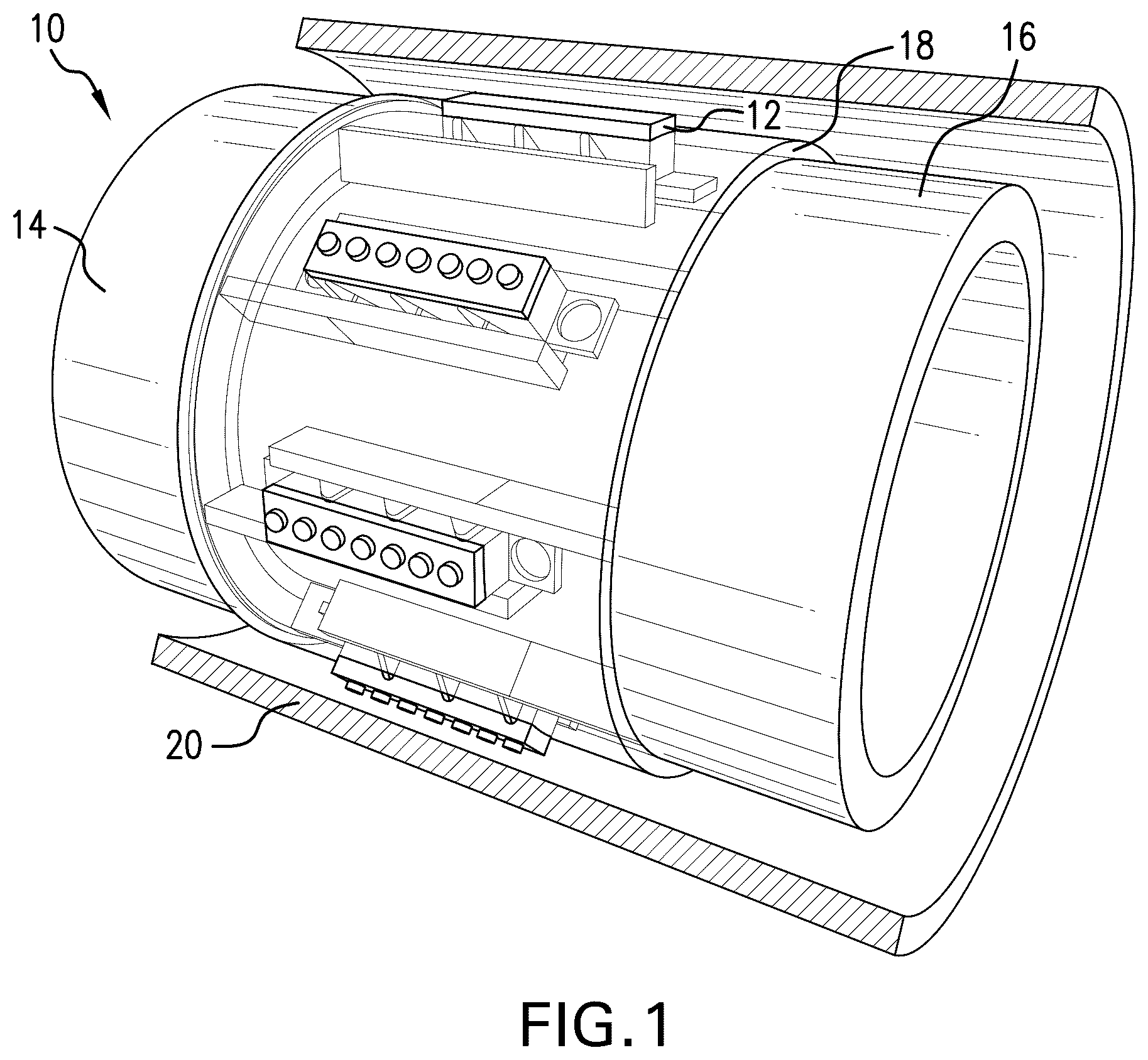 Patent US12460490 — Slip anchor, method, and system — Figure 1