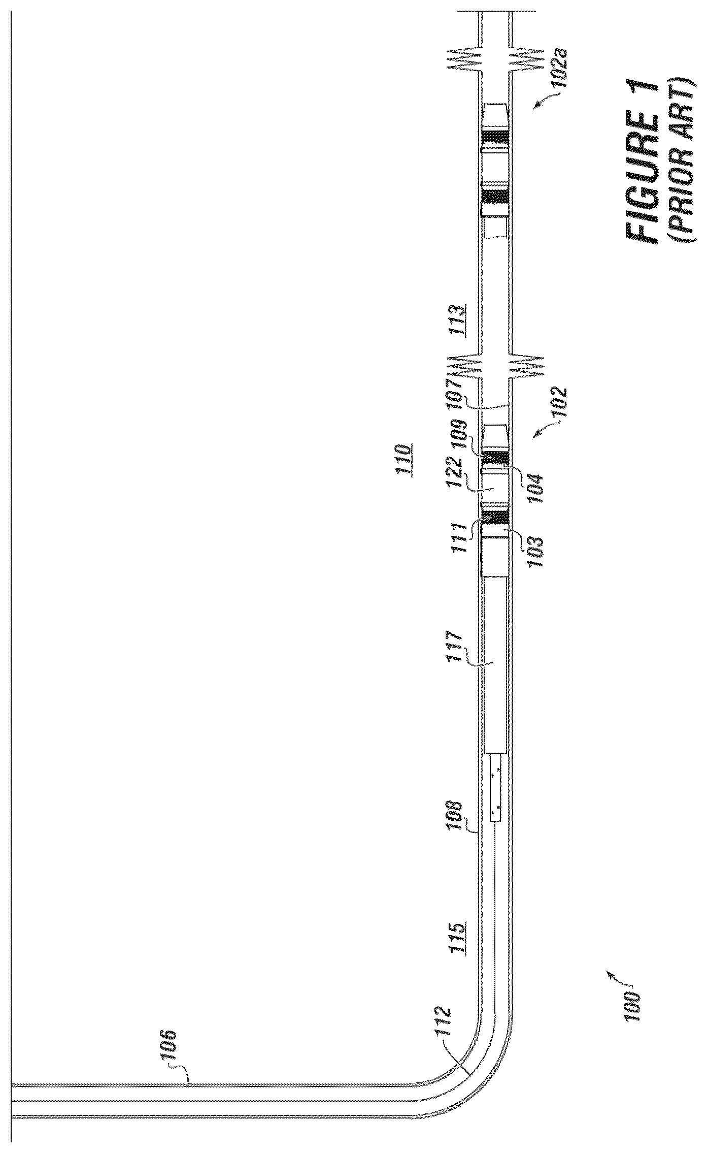 Patent US12460492 — Downhole completion assembly and related systems and methods of use — Figure 1