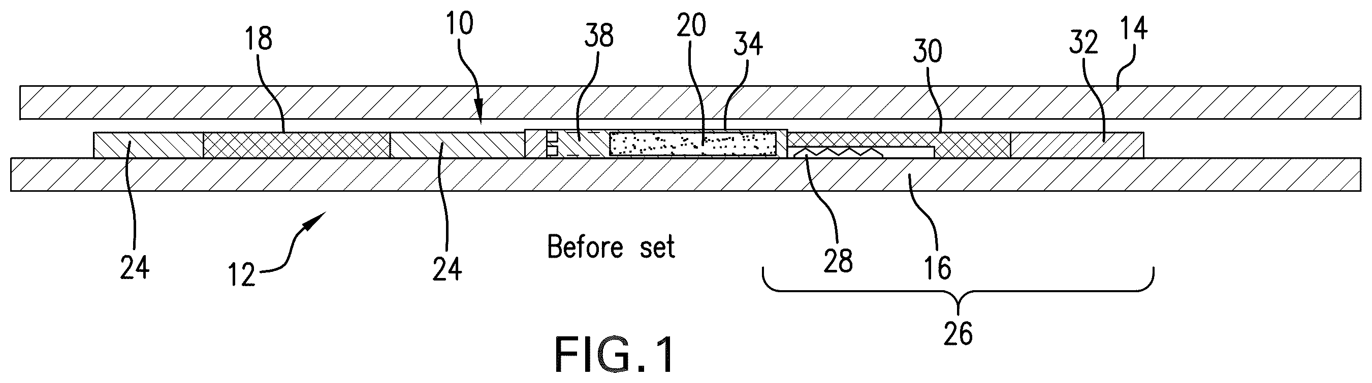 Patent US12460493 — Seal energization assembly, method, and system — Figure 1