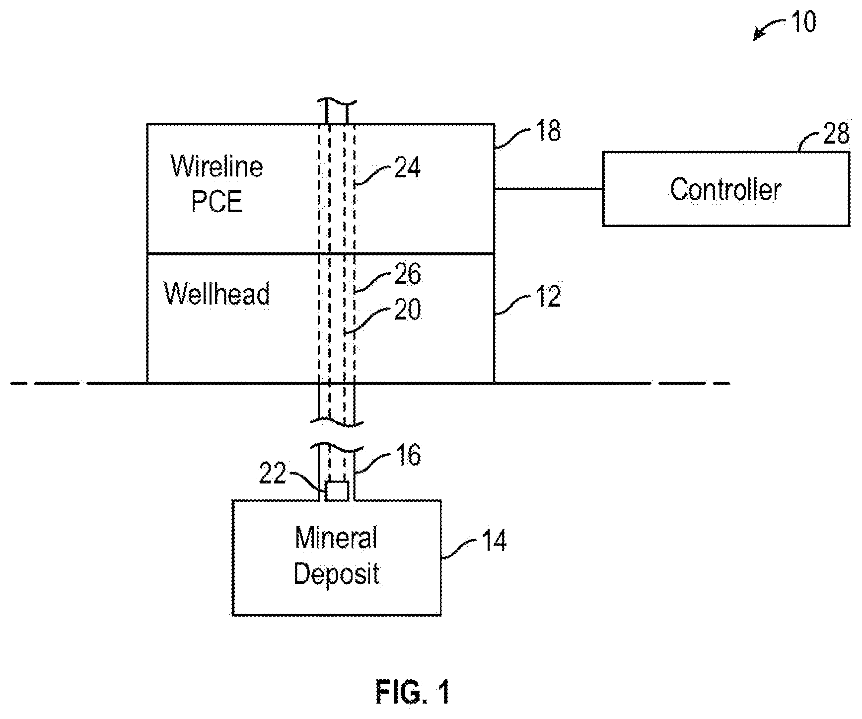 Patent US12460502 — Wireline dynamic sealing packer — Figure 1