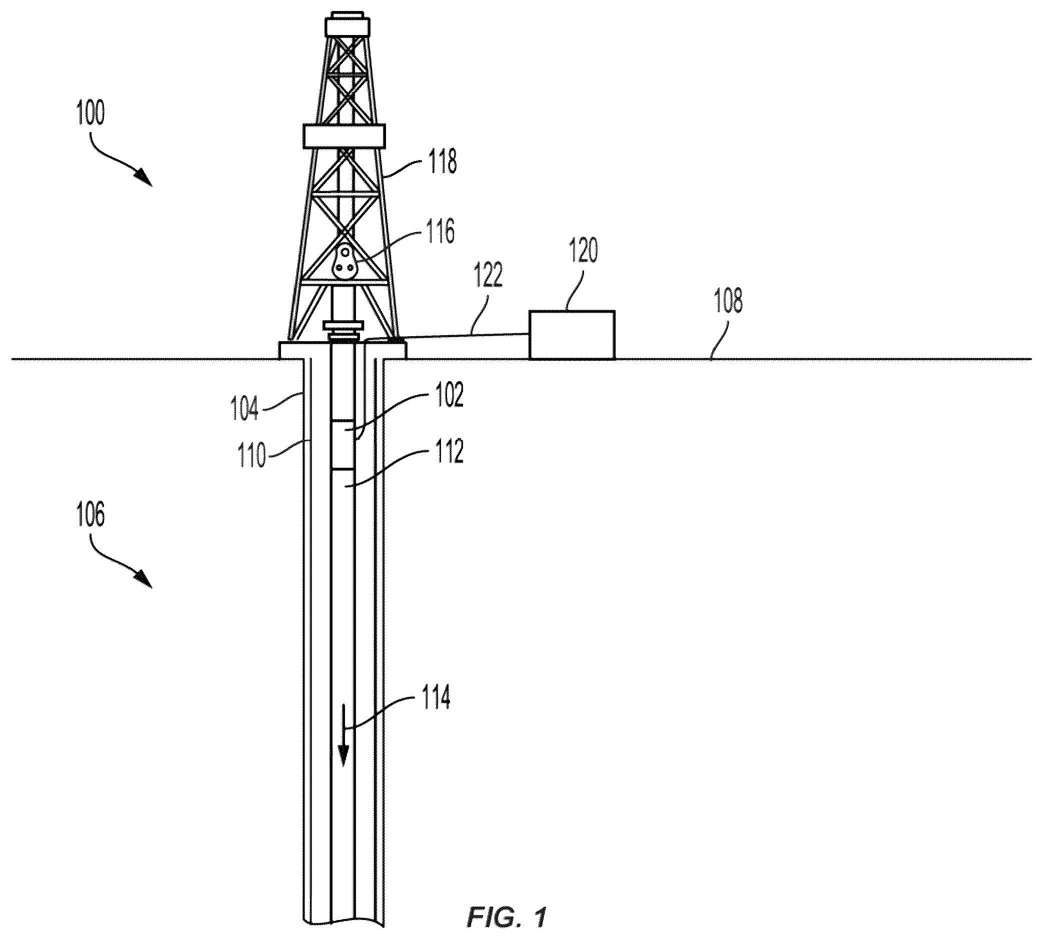 Patent US12460509 — Curved flow tube to slow a closure of a flow valve — Figure 1