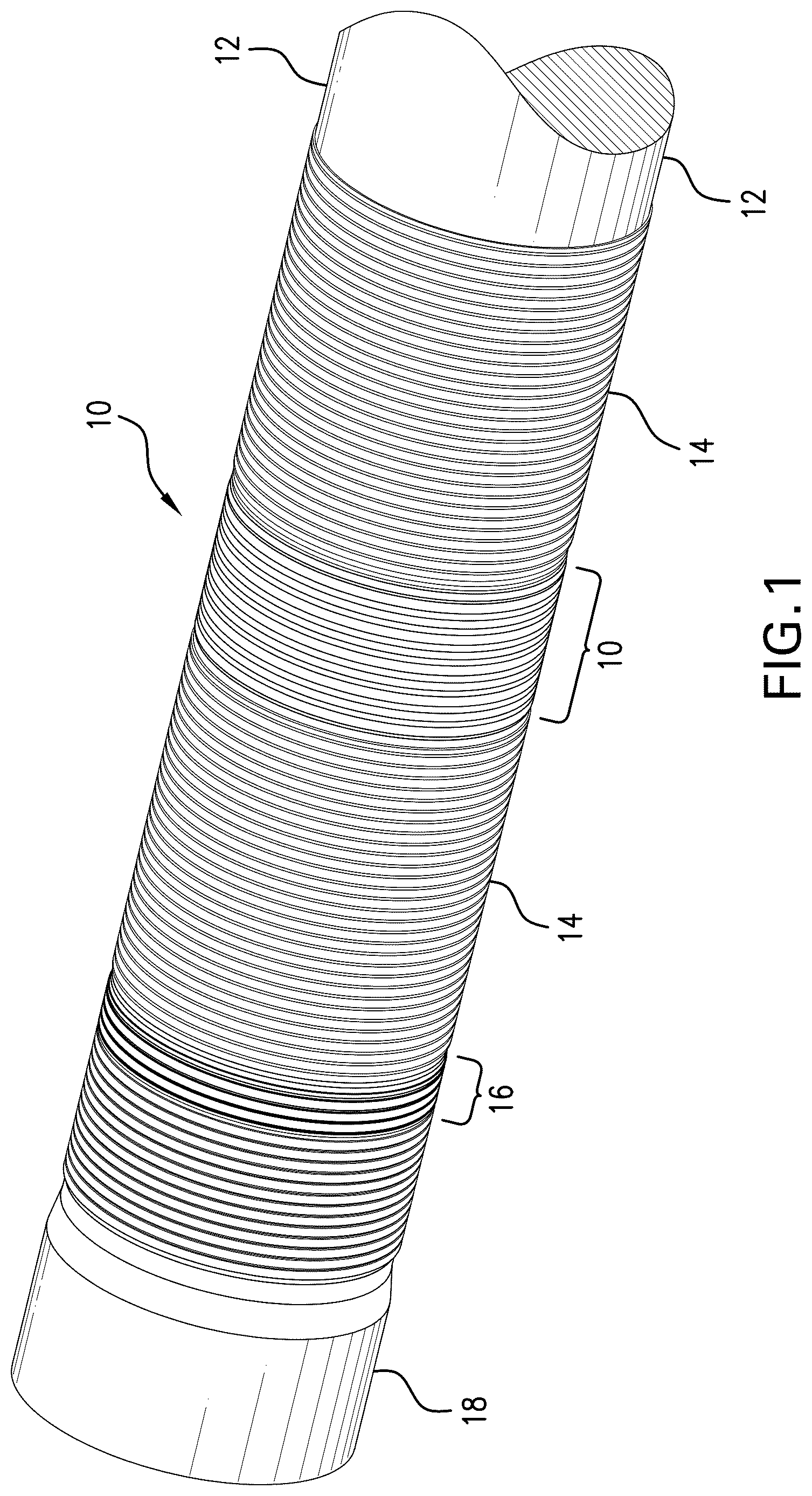 Patent US12460515 Figure 1 – Seal arrangement for a liner hanger, method, and system