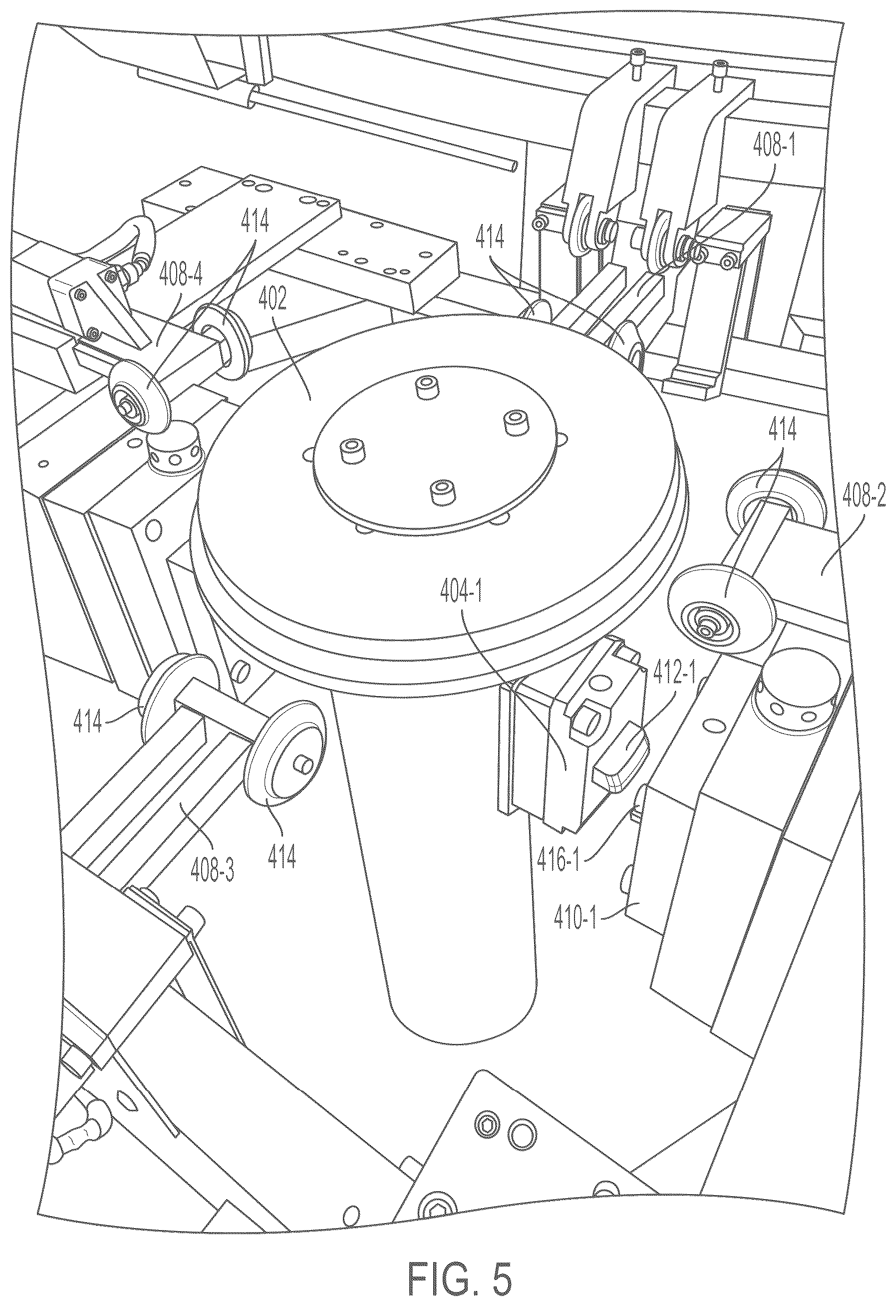 Patent US12460516 Figure 5 – System, apparatus, and method for louver perforation