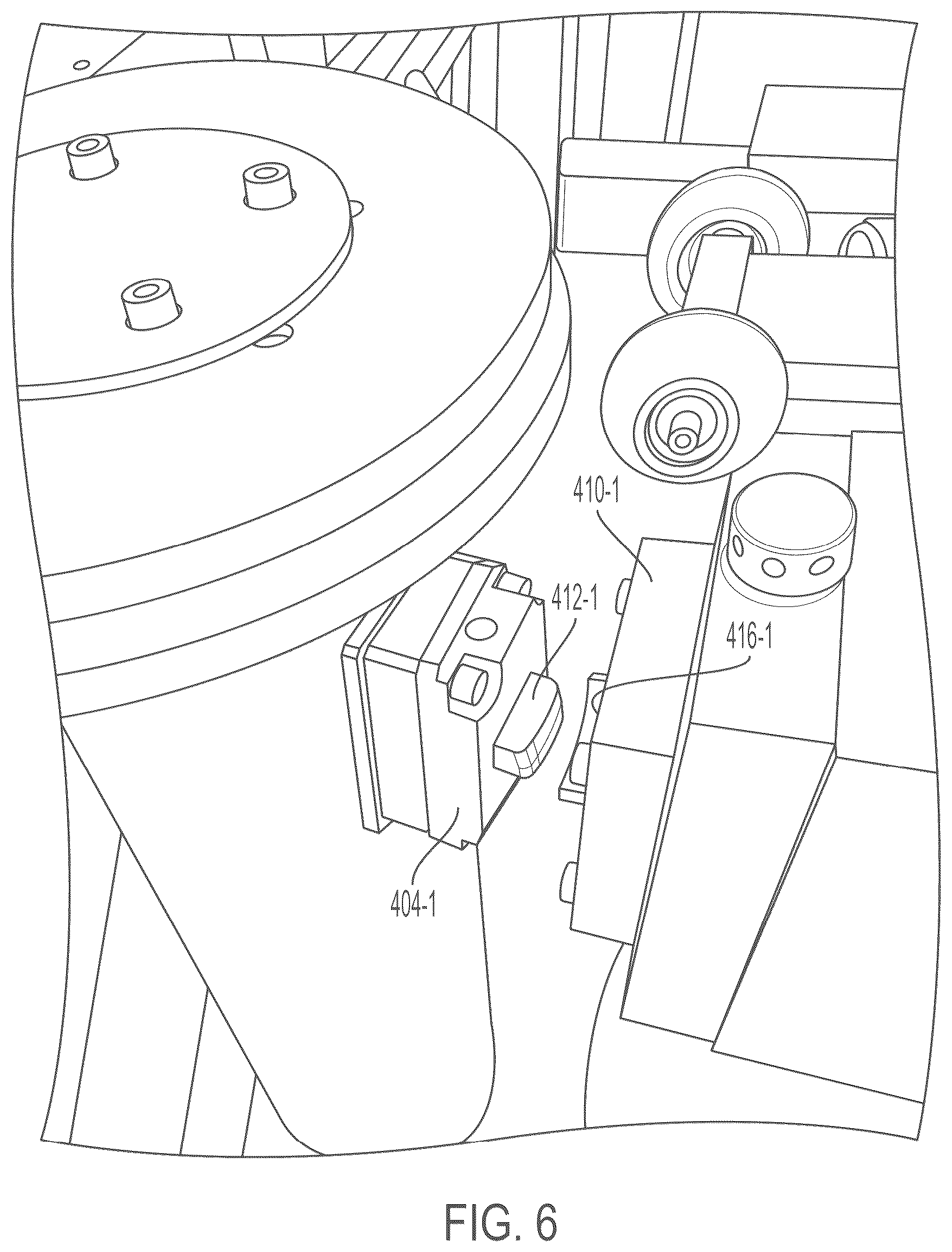 Patent US12460516 Figure 6 – System, apparatus, and method for louver perforation