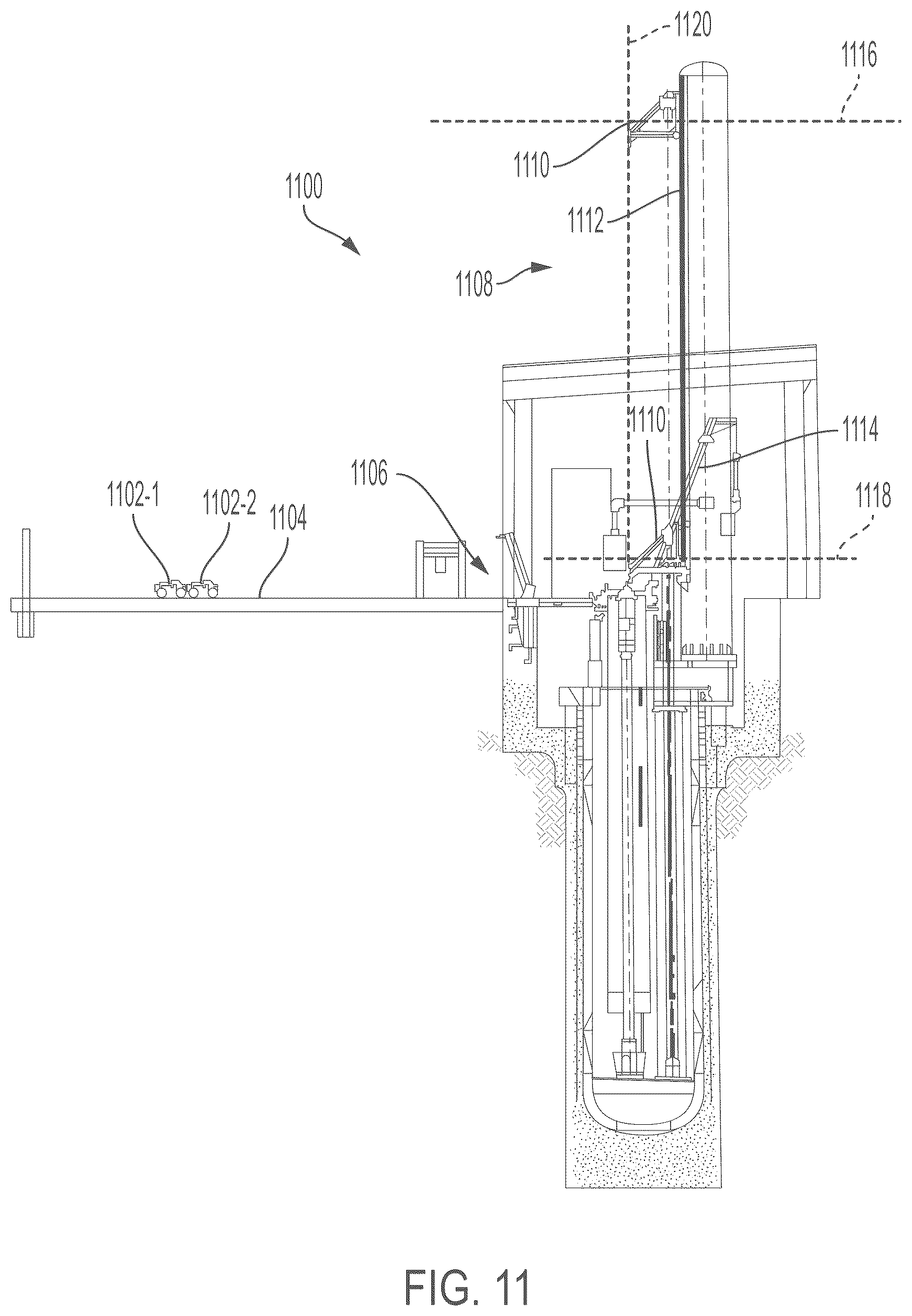 Patent US12460516 Figure 14 – System, apparatus, and method for louver perforation