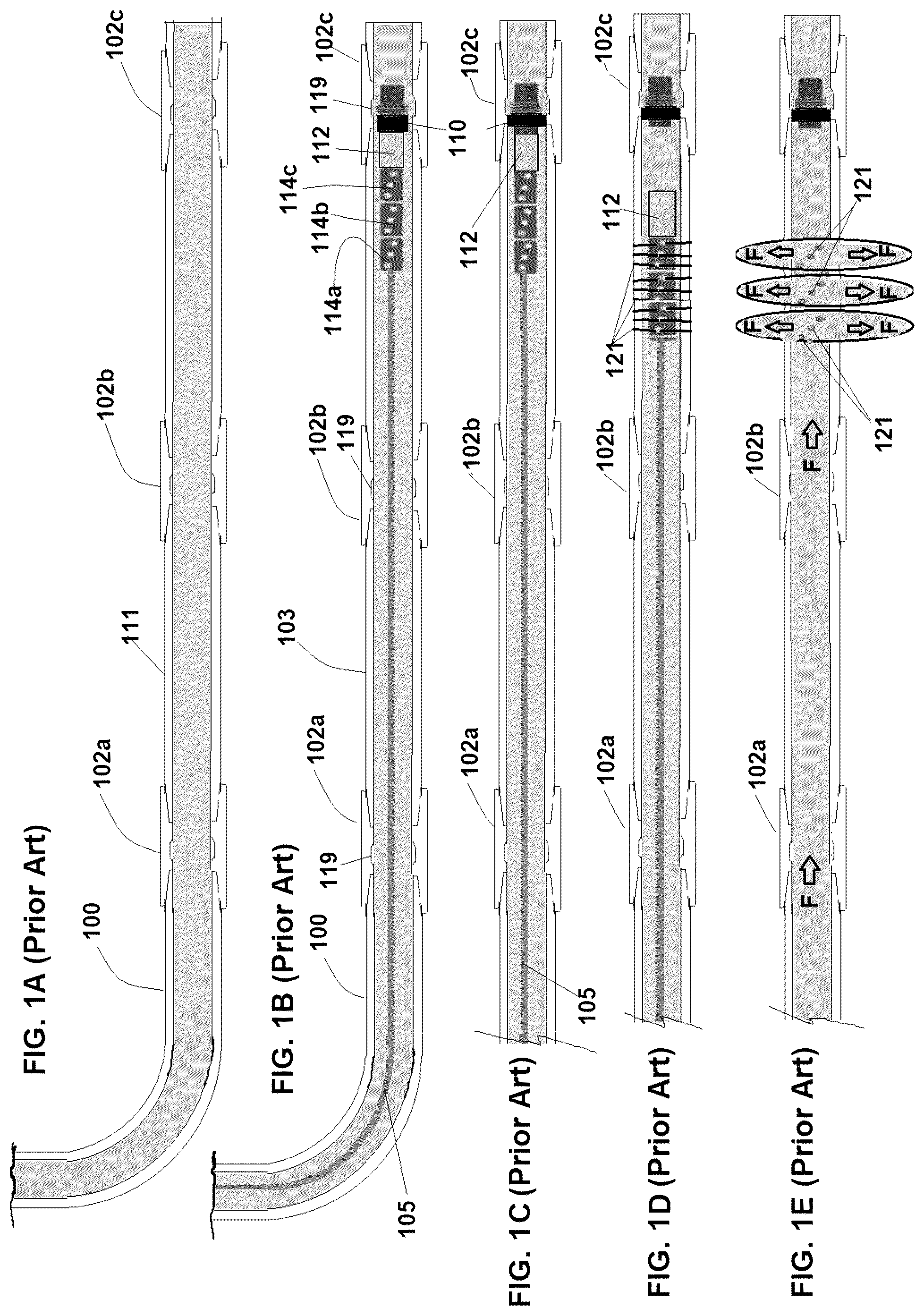 Patent US12460522 Figure 1 – Collet baffle, a tool incorporating same, and a system and method incorporating same, for perforating and fracking a wellbore not having initial ports or sliding sleeves