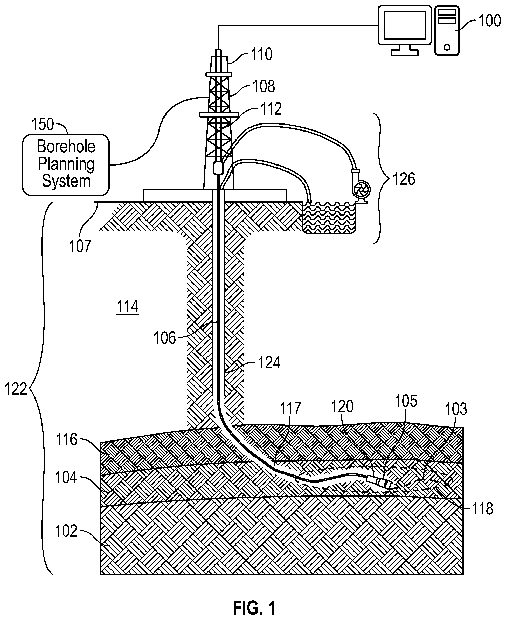 Patent US12460525 Figure 1 – Hybrid frac completion