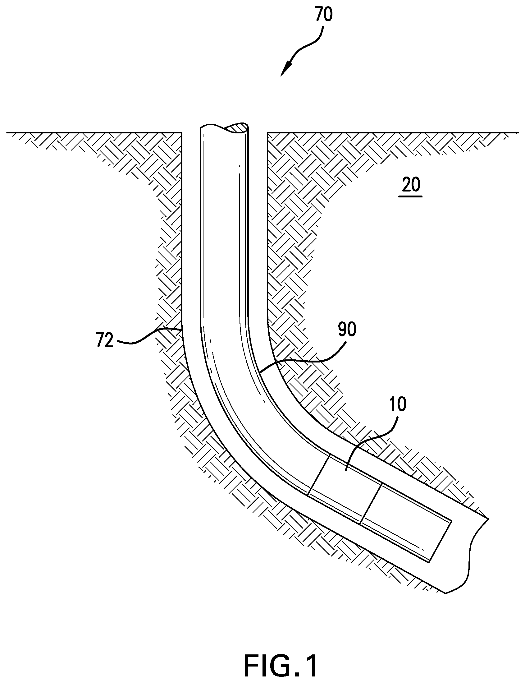 Patent US12460526 — Inflow control device — Figure 1