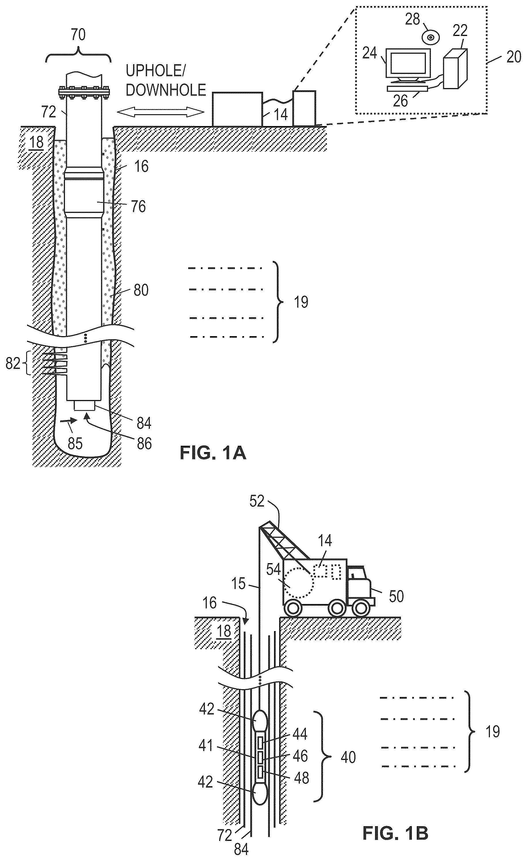 Patent US12460533 Figure 1 – Tool and method to make high resolution and high penetration measurement of corrosion