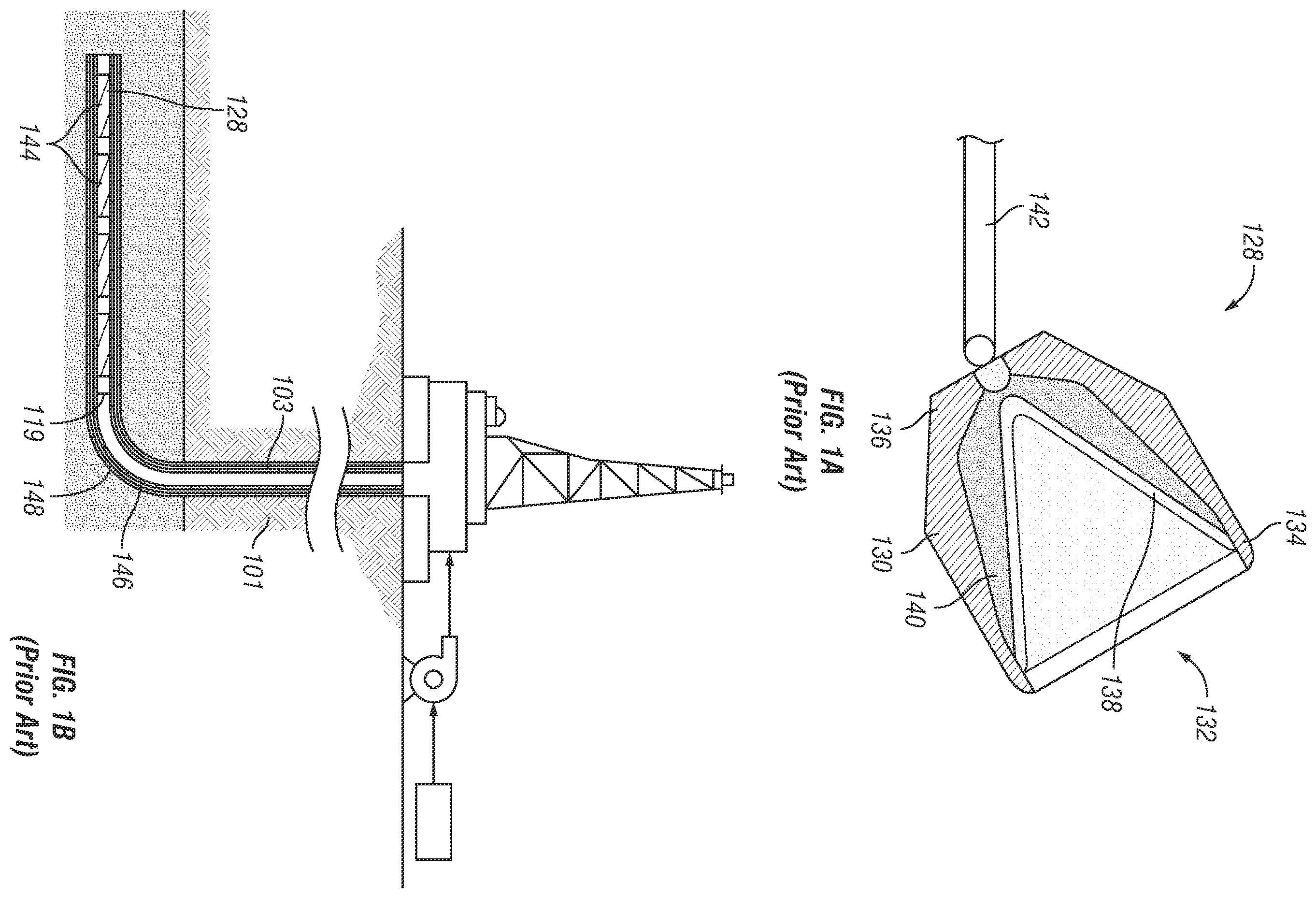 Patent US12460541 — Method of using a perforator device for the transfer of nanoparticle tracer additives into a formation and cluster level flow mapping — Figure 1