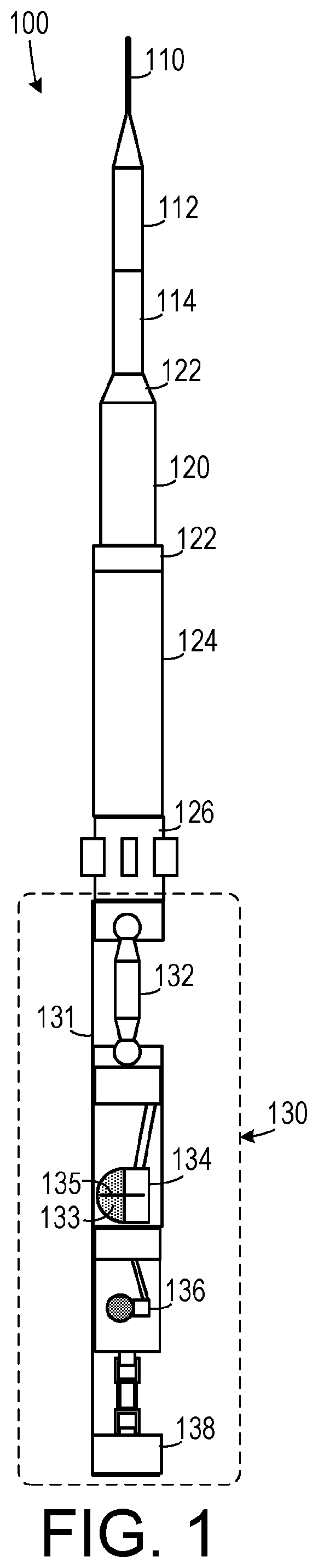 Patent US12460543 — Downhole flat-jack in-situ stress tool (DFISS) for direct in-situ stress measurement in deep wells — Figure 1