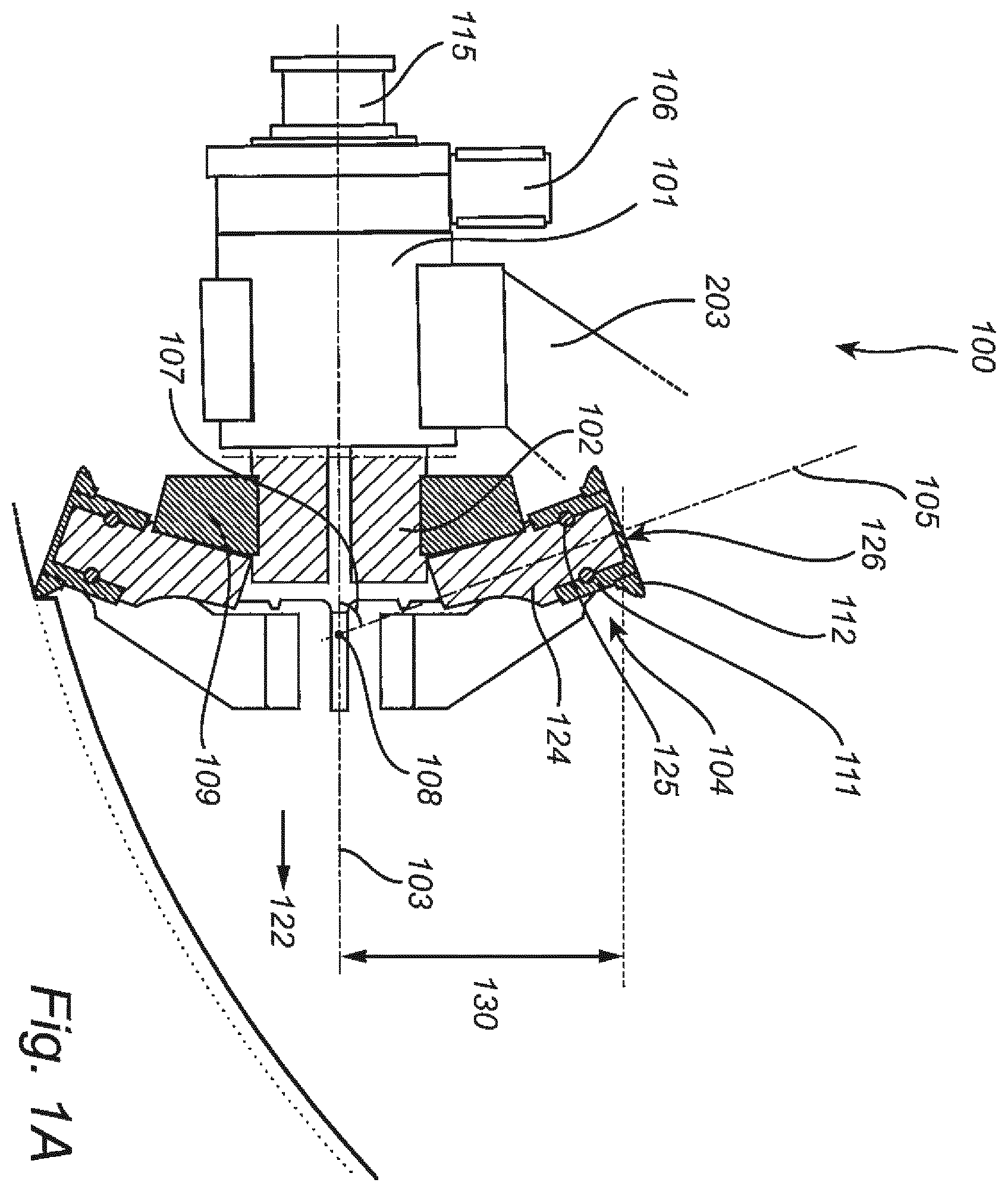 Patent US12460545 — Cutting apparatus — Figure 1