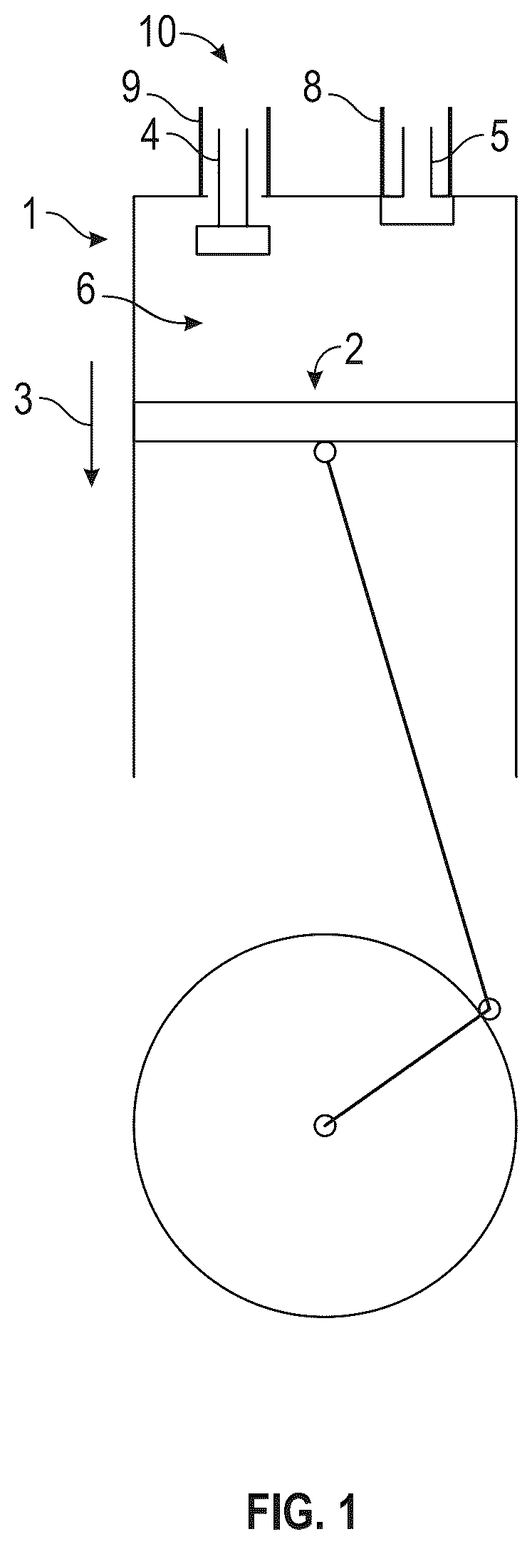 Patent US12460547 — Operating engine — Figure 1