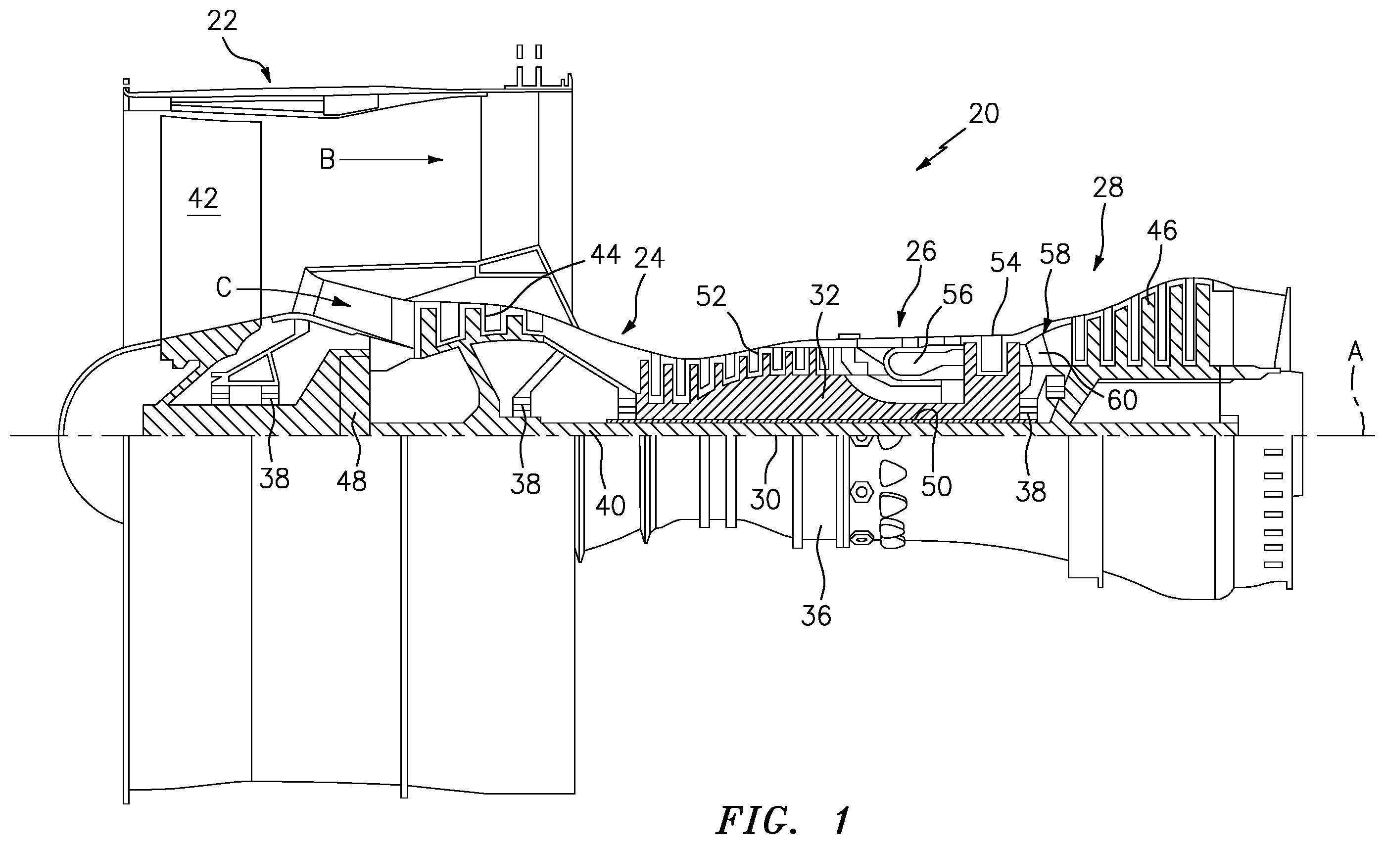 Patent US12460555 — Substrate edge configurations for ceramic coatings — Figure 1