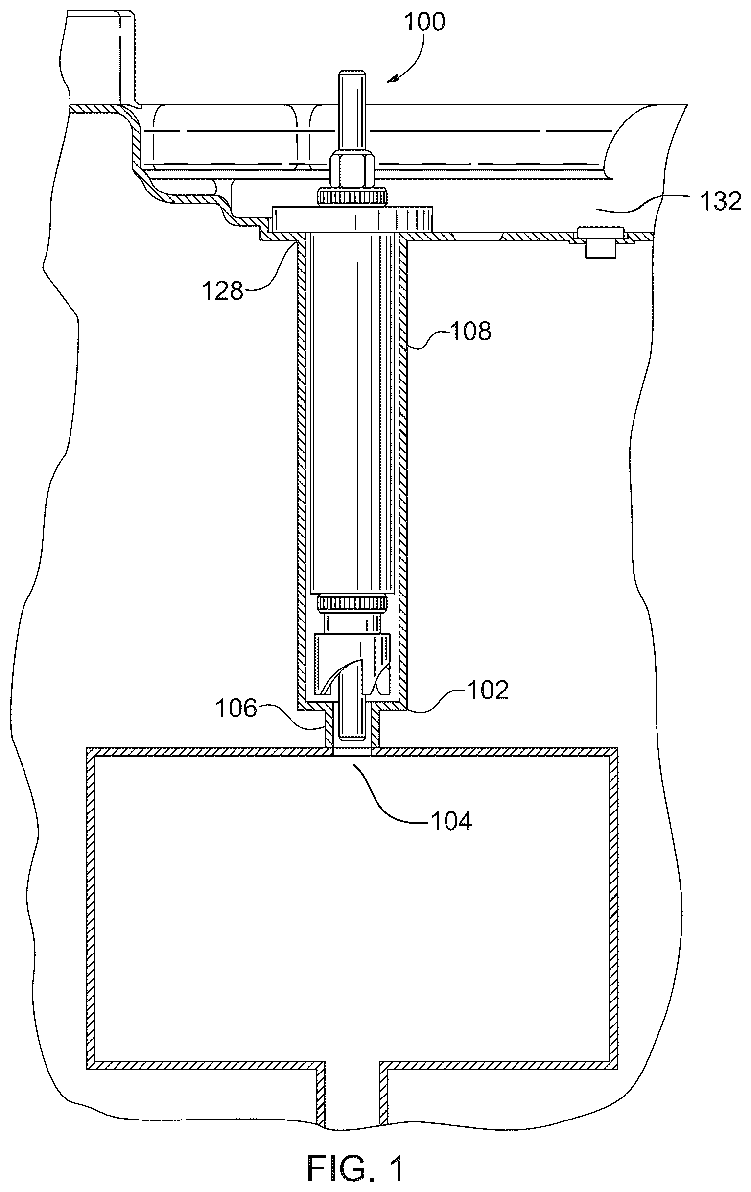 Patent US12460606 — Fuel injector seat repair and reconditioning tool — Figure 1