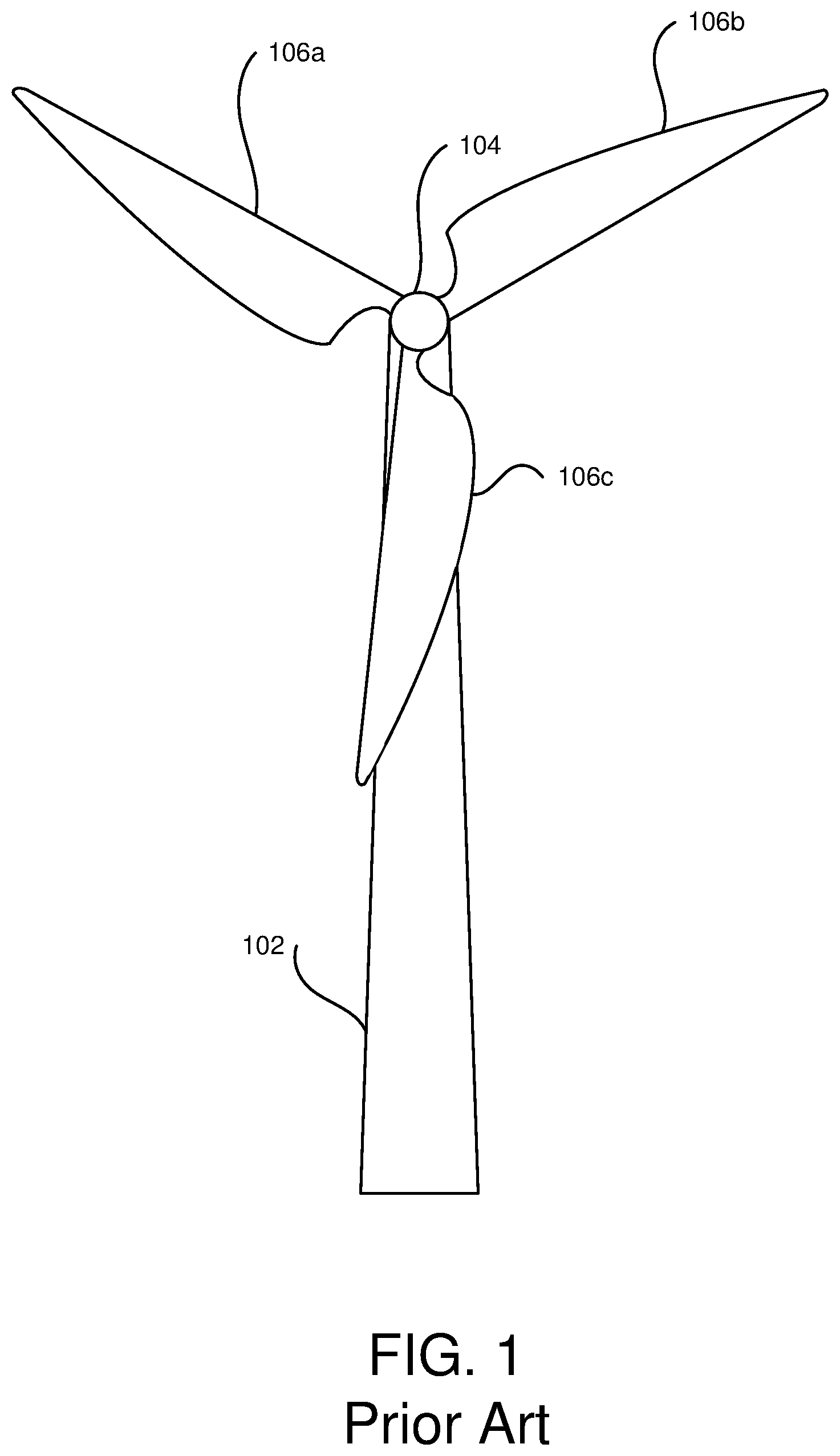 Patent US12460622 — System and method for cleaning wind turbine blades and solar panels — Figure 1