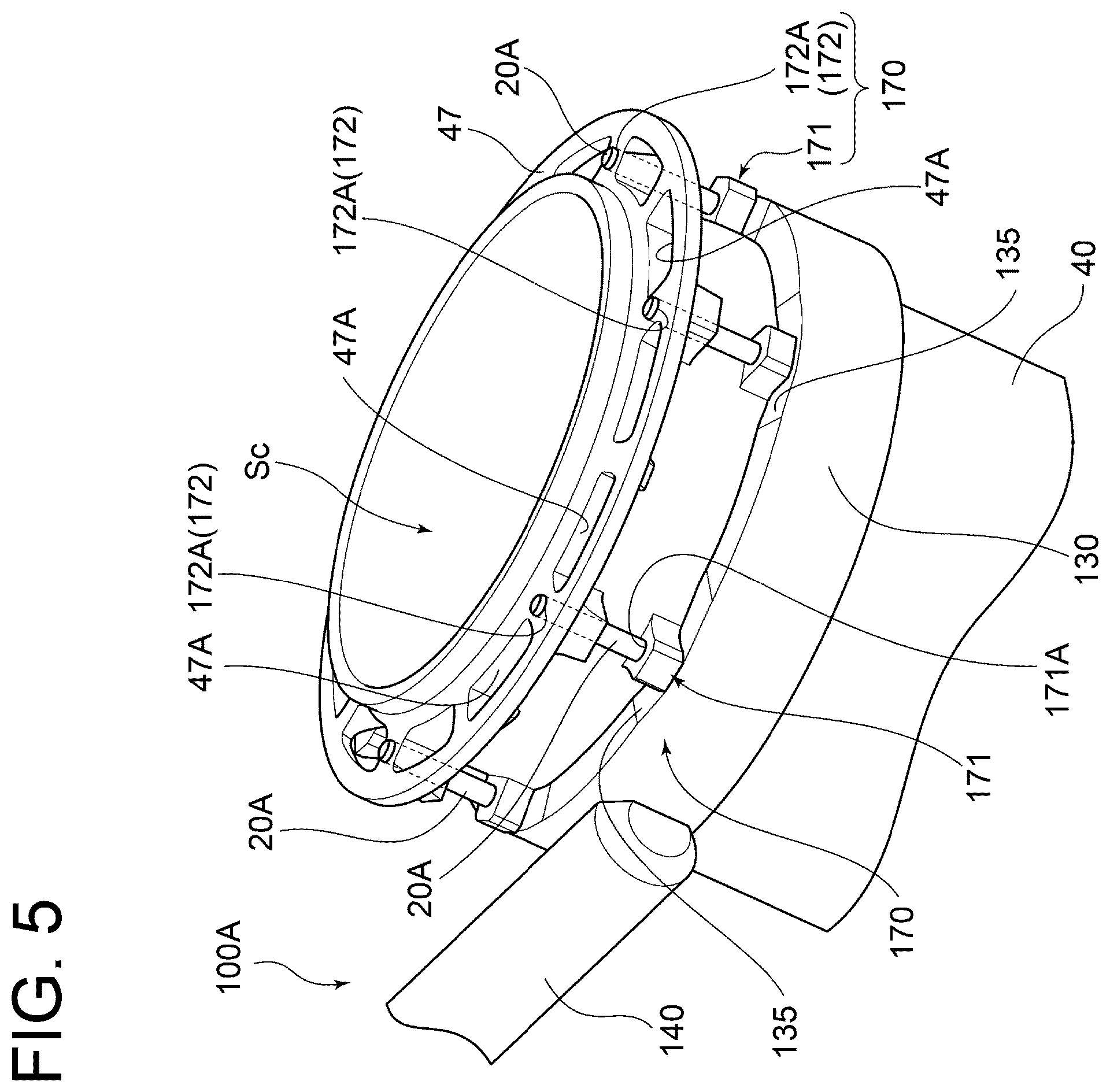 Patent US12460624 Figure 6 – Reciprocating compressor