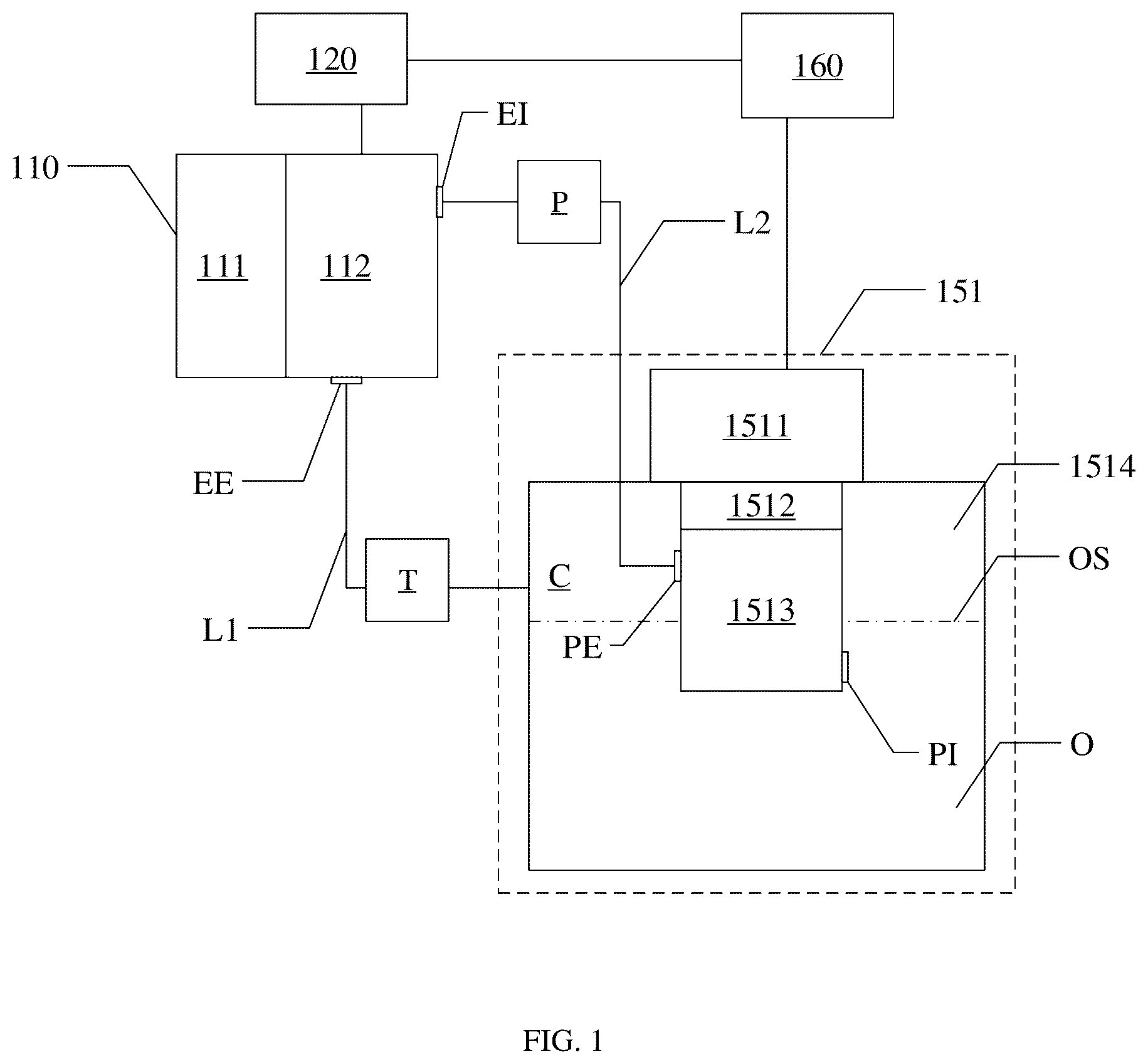 Patent US12460631 — Fracturing apparatus — Figure 1