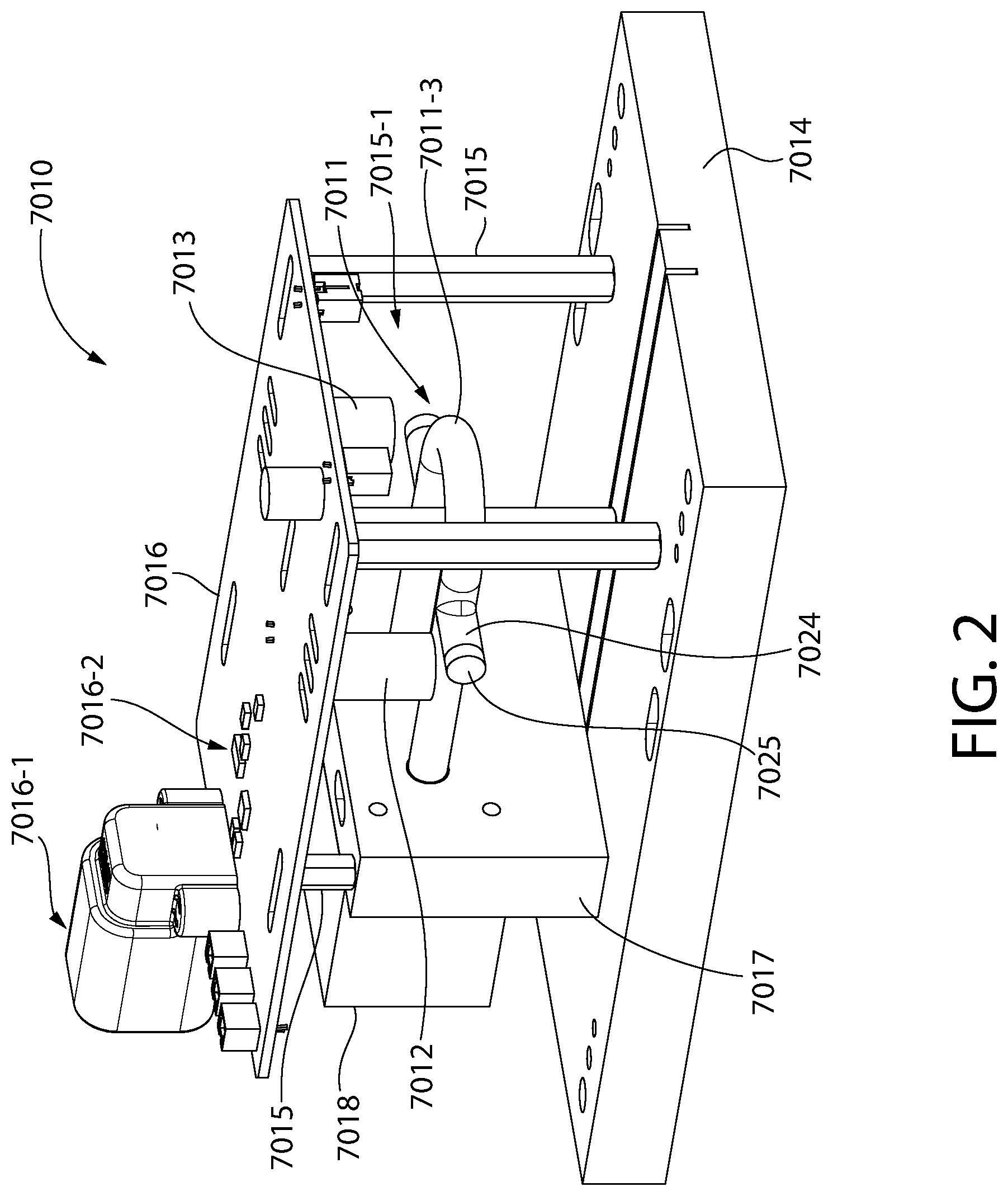 Patent US12460633 Figure 3 – Agricultural sampling system and related methods