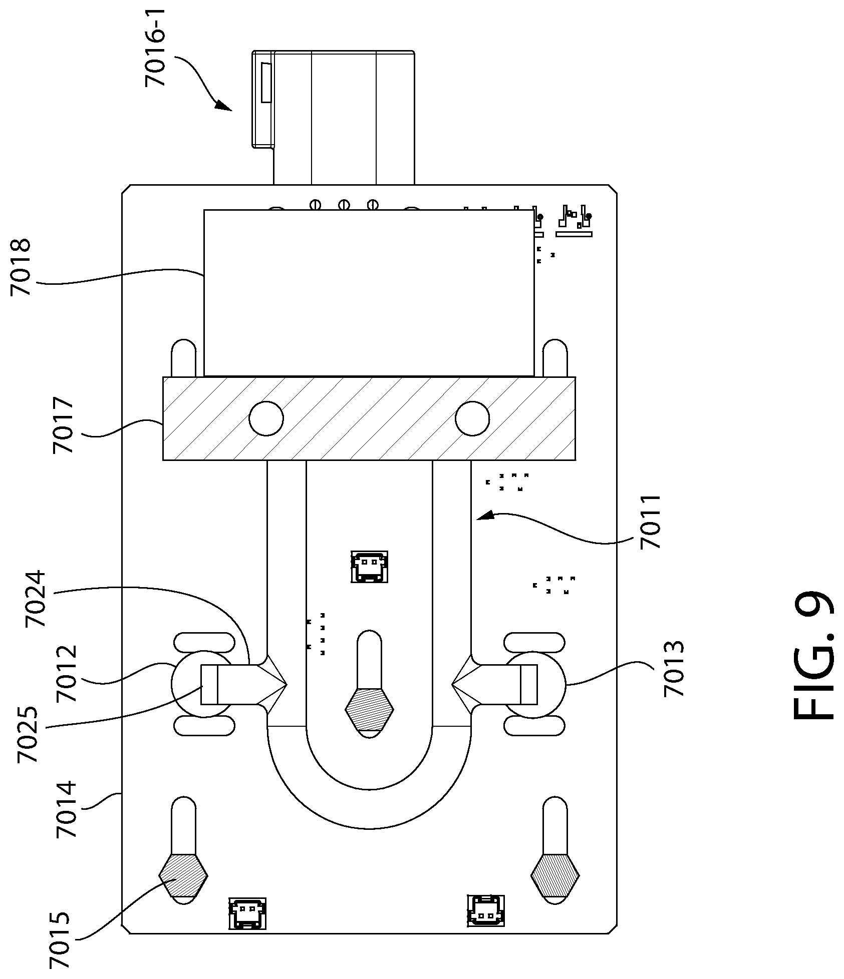 Patent US12460633 Figure 9 – Agricultural sampling system and related methods